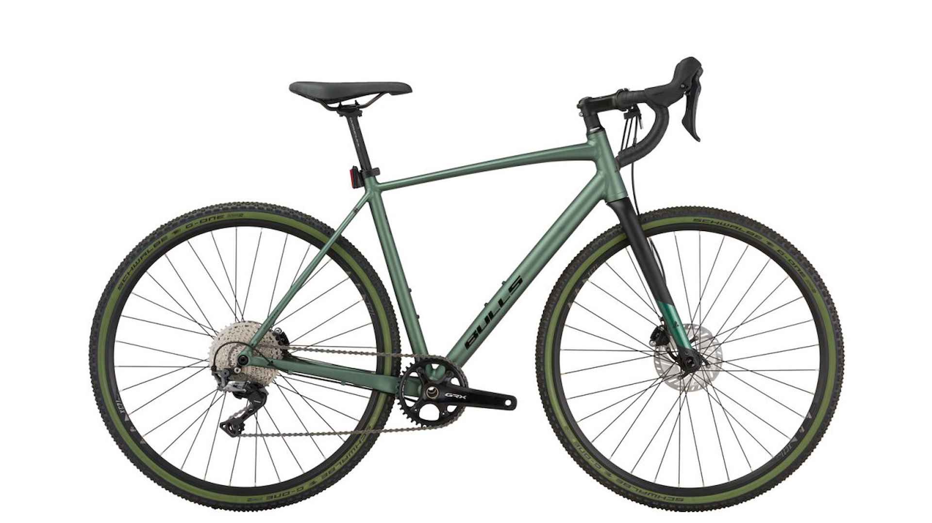 BULLS Grinder 5 Heren Emerald Green Matt 28" 61cm 2022 - 1/1