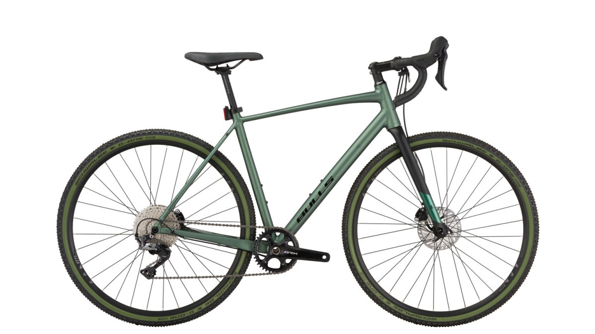 BULLS Grinder 5 Heren Emerald Green Matt 28" 61cm 2022