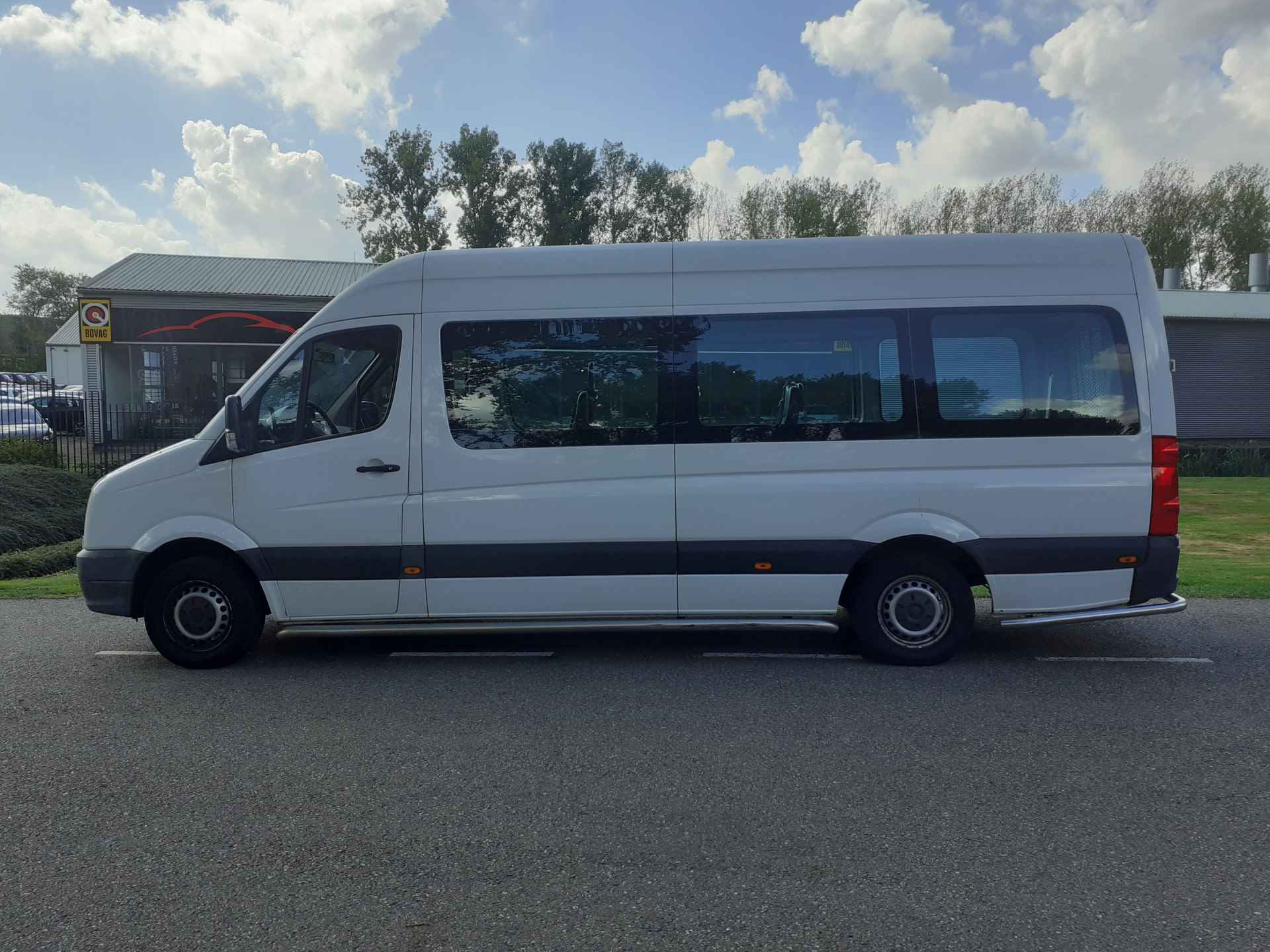 Volkswagen Crafter 35 2.0 TDI L3H2 Combi Airco Rolstoel BPM vrij - 5/21