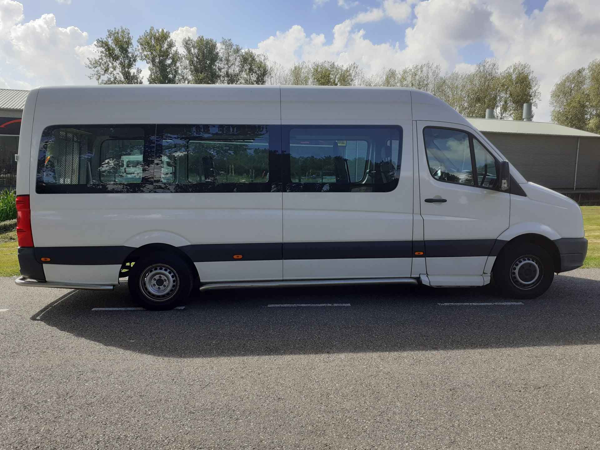 Volkswagen Crafter 35 2.0 TDI L3H2 Combi Airco Rolstoel BPM vrij - 6/21