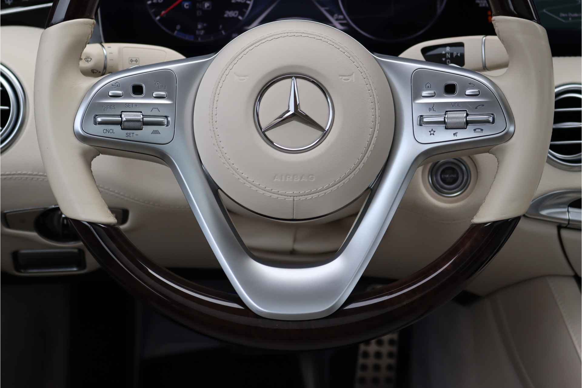 Mercedes-Benz S-Klasse Coupé 450 4MATIC Premium+ AMG Line Aut9 | Panoramadak | Stoelventilatie | Distronic+ | Verwarmd Stuurwiel | Massage | Burmester | Vlakkenverwarming | HUD | DAB | Keyless Go | - 32/53