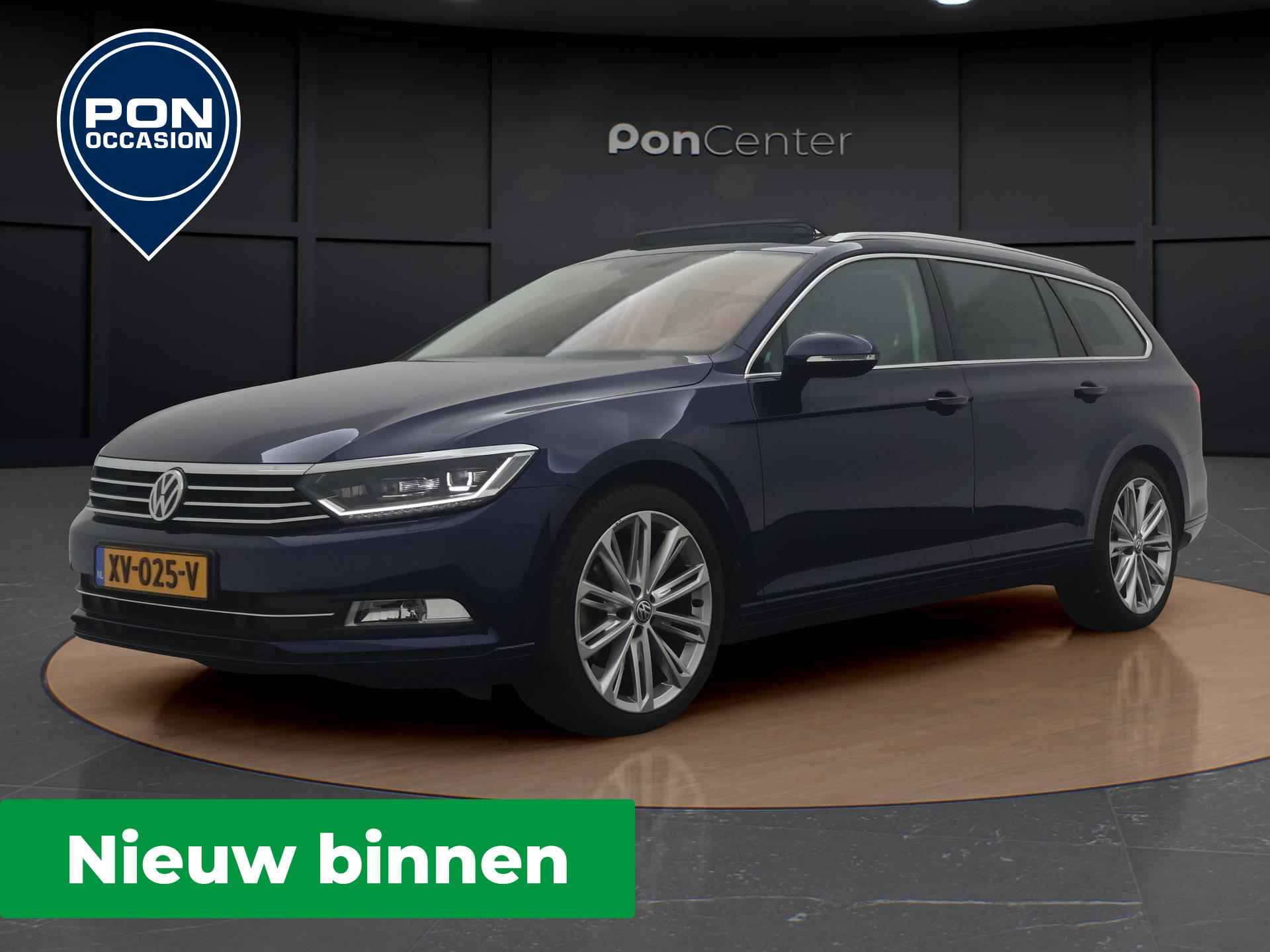 Volkswagen Passat Variant 1.5 TSI Comfortline Business | NIEUW BINNEN | Pano dak | Navigatie | Trekhaak | 19"| Elek. Achterklep | LED | ACC |