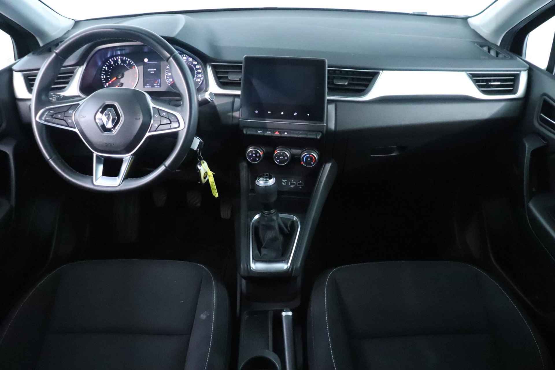 Renault Captur 1.0 TCe 100 Zen | Navi | PDC | Trekhaak | Cruise | Bluetooth | - 6/27