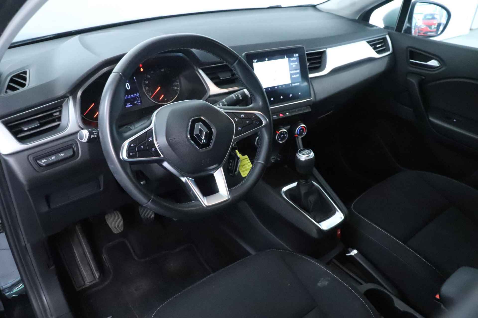 Renault Captur 1.0 TCe 100 Zen | Navi | PDC | Trekhaak | Cruise | Bluetooth | - 10/27