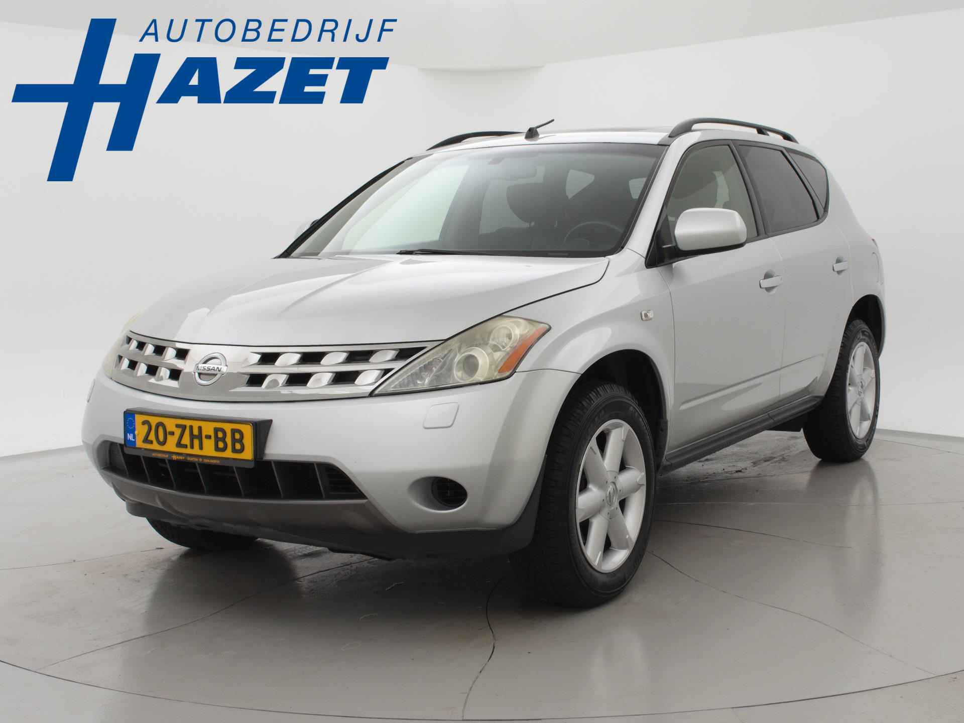 Nissan Murano 3.5 V6 *INCL. BTW* + LEDER / TREKHAAK / CAMERA - 1/35