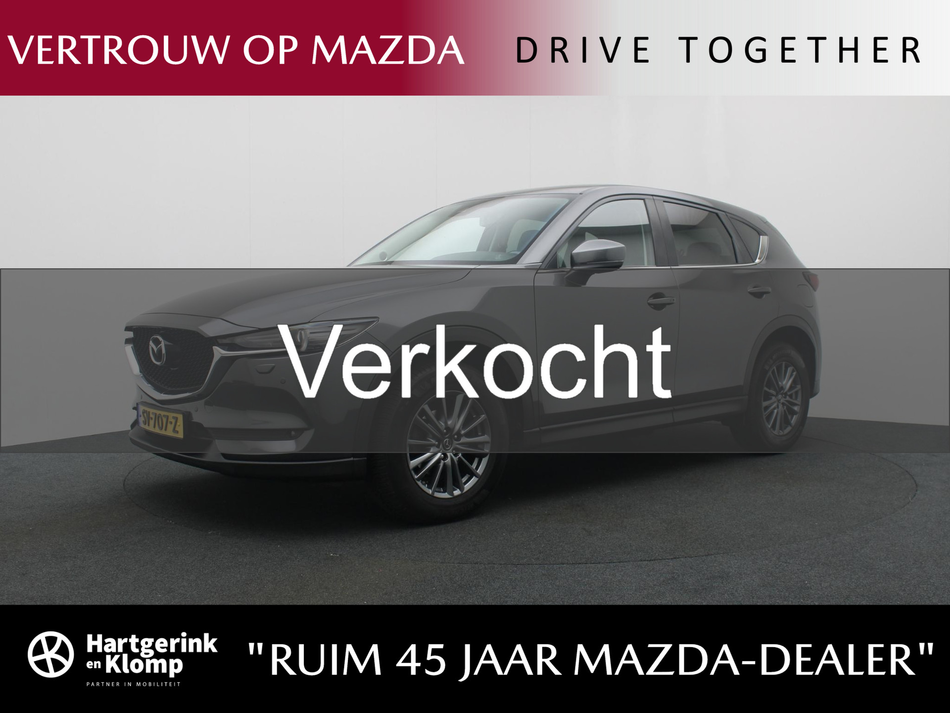 Mazda CX-5 2.0 SkyActiv-G Skylease GT automaat met afneembare trekhaak en all-weather banden : dealer onderhouden