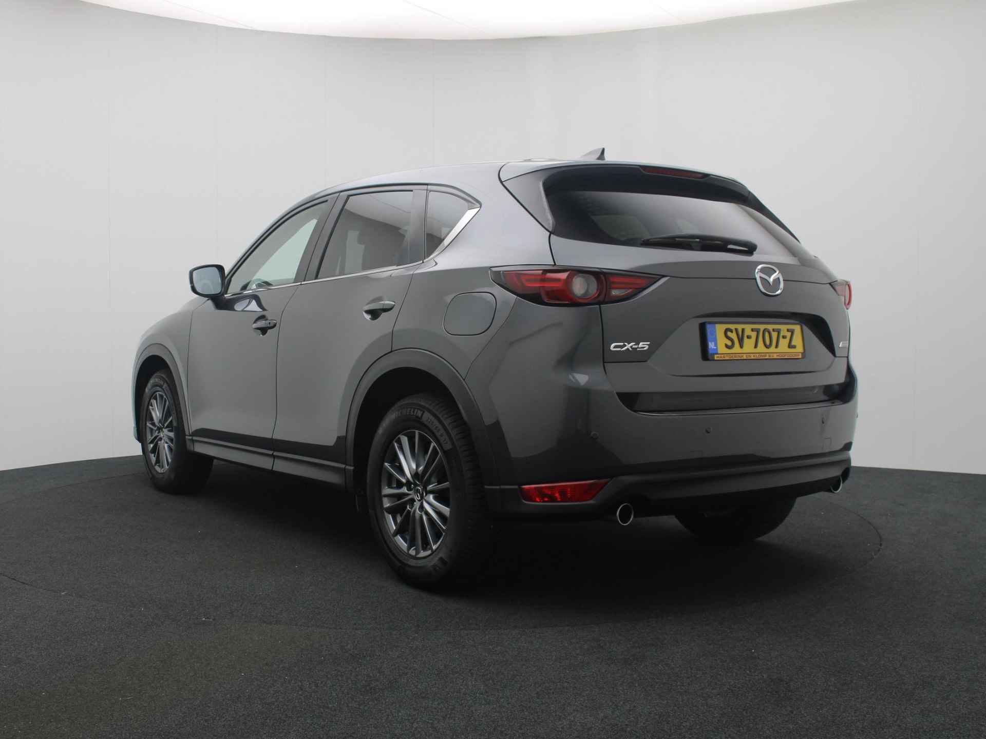 Mazda CX-5 2.0 SkyActiv-G Skylease GT automaat met afneembare trekhaak en all-weather banden : dealer onderhouden - 4/49