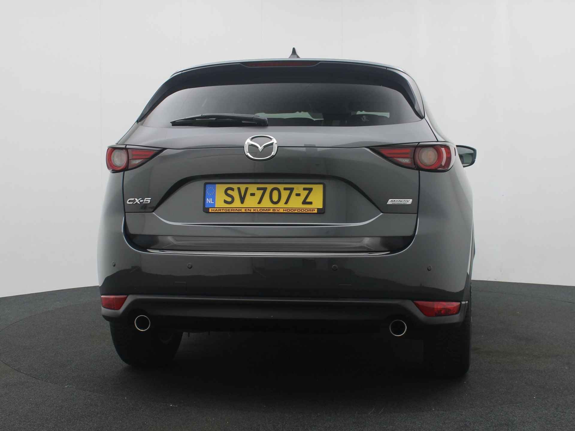 Mazda CX-5 2.0 SkyActiv-G Skylease GT automaat met afneembare trekhaak en all-weather banden : dealer onderhouden - 5/49