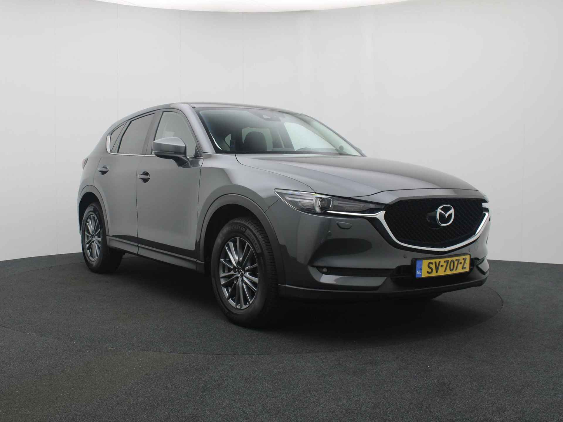 Mazda CX-5 2.0 SkyActiv-G Skylease GT automaat met afneembare trekhaak en all-weather banden : dealer onderhouden - 8/49