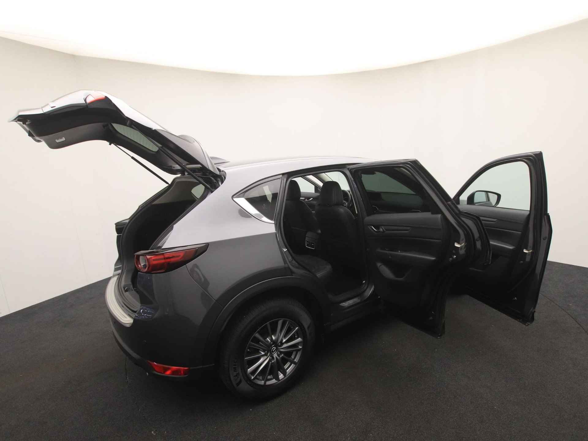 Mazda CX-5 2.0 SkyActiv-G Skylease GT automaat met afneembare trekhaak en all-weather banden : dealer onderhouden - 11/49