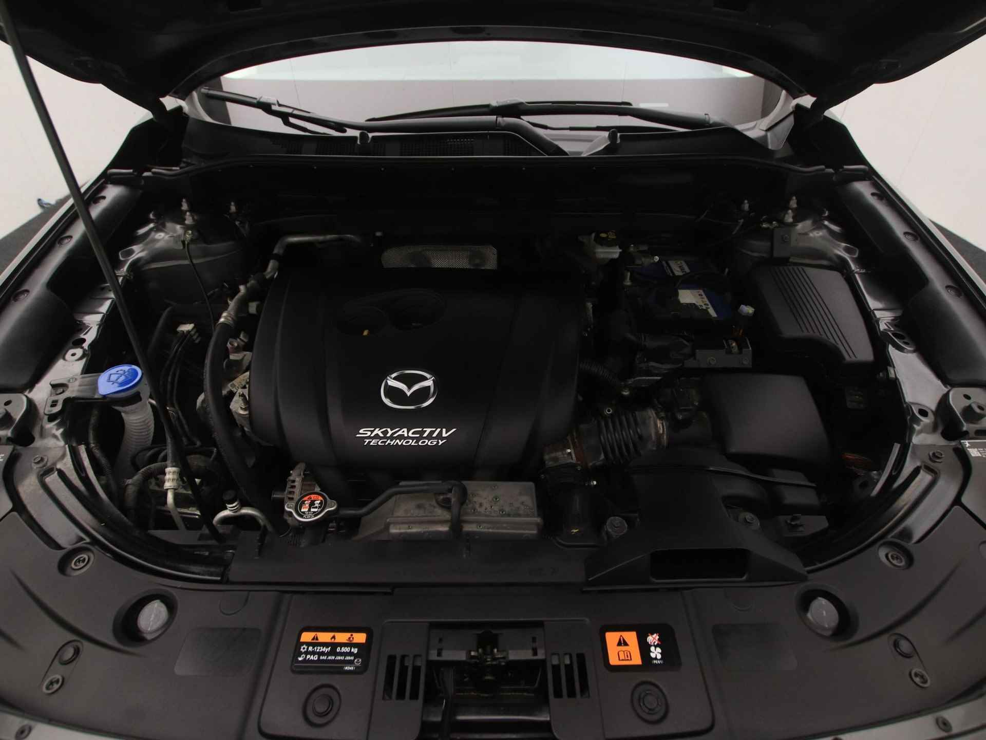 Mazda CX-5 2.0 SkyActiv-G Skylease GT automaat met afneembare trekhaak en all-weather banden : dealer onderhouden - 41/49