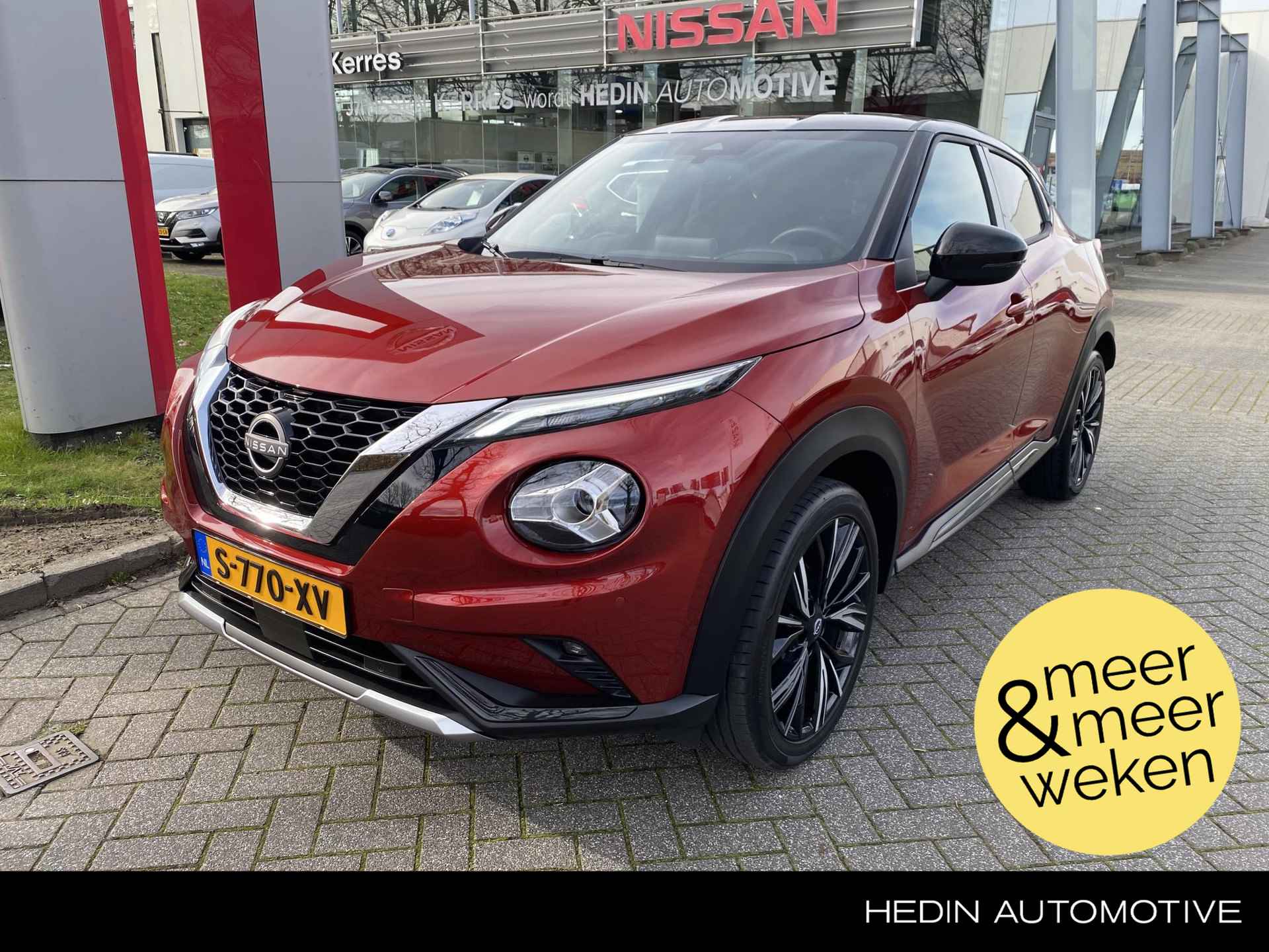 Nissan Juke BOVAG 40-Puntencheck