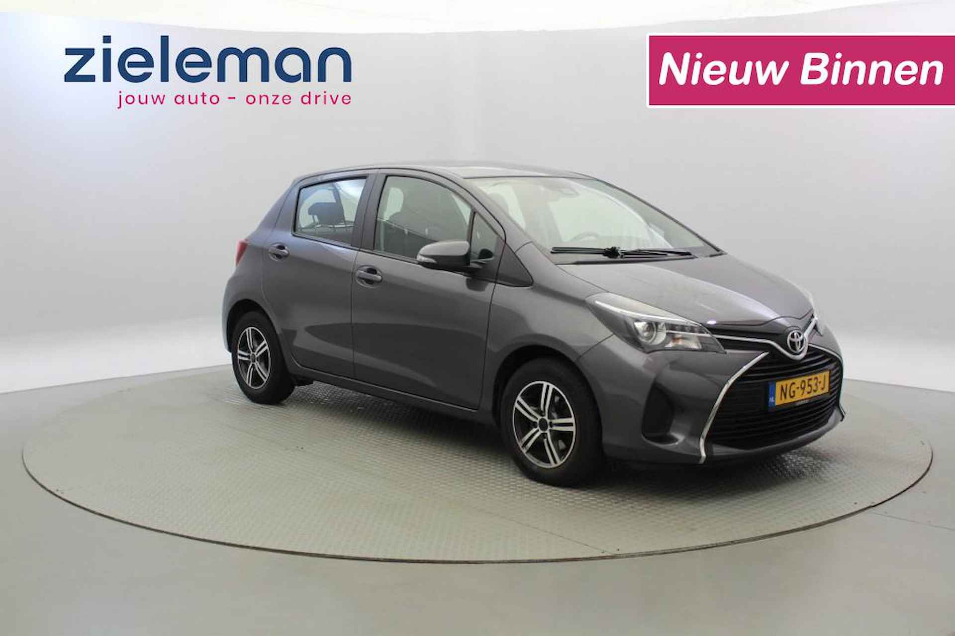 Toyota Yaris BOVAG 40-Puntencheck