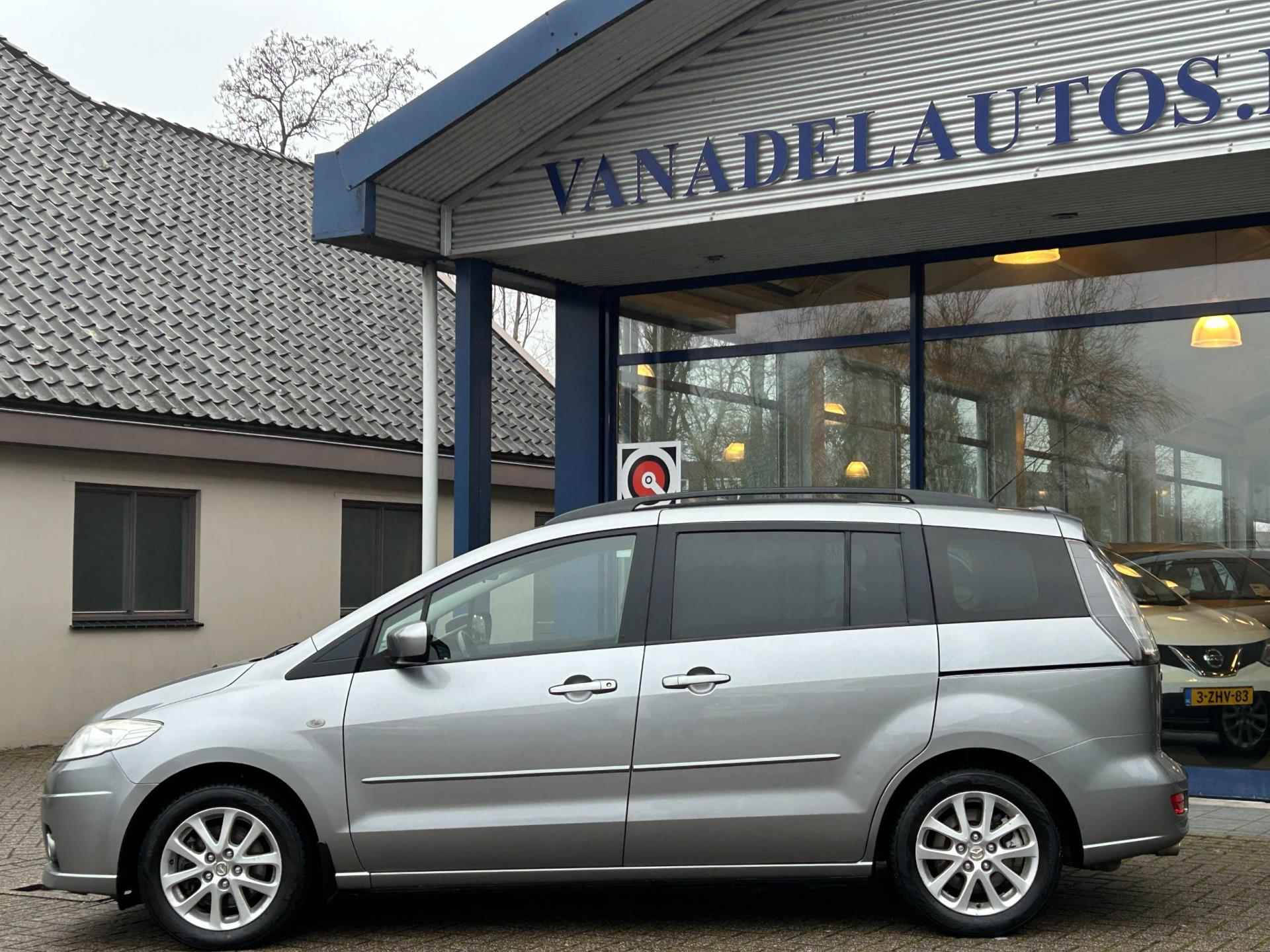 Mazda 5 1.8 Katano 7-Pers! Clima Stoelverw. LM-Velgen NAP NL-Auto Dealeronderhouden! - 2/25