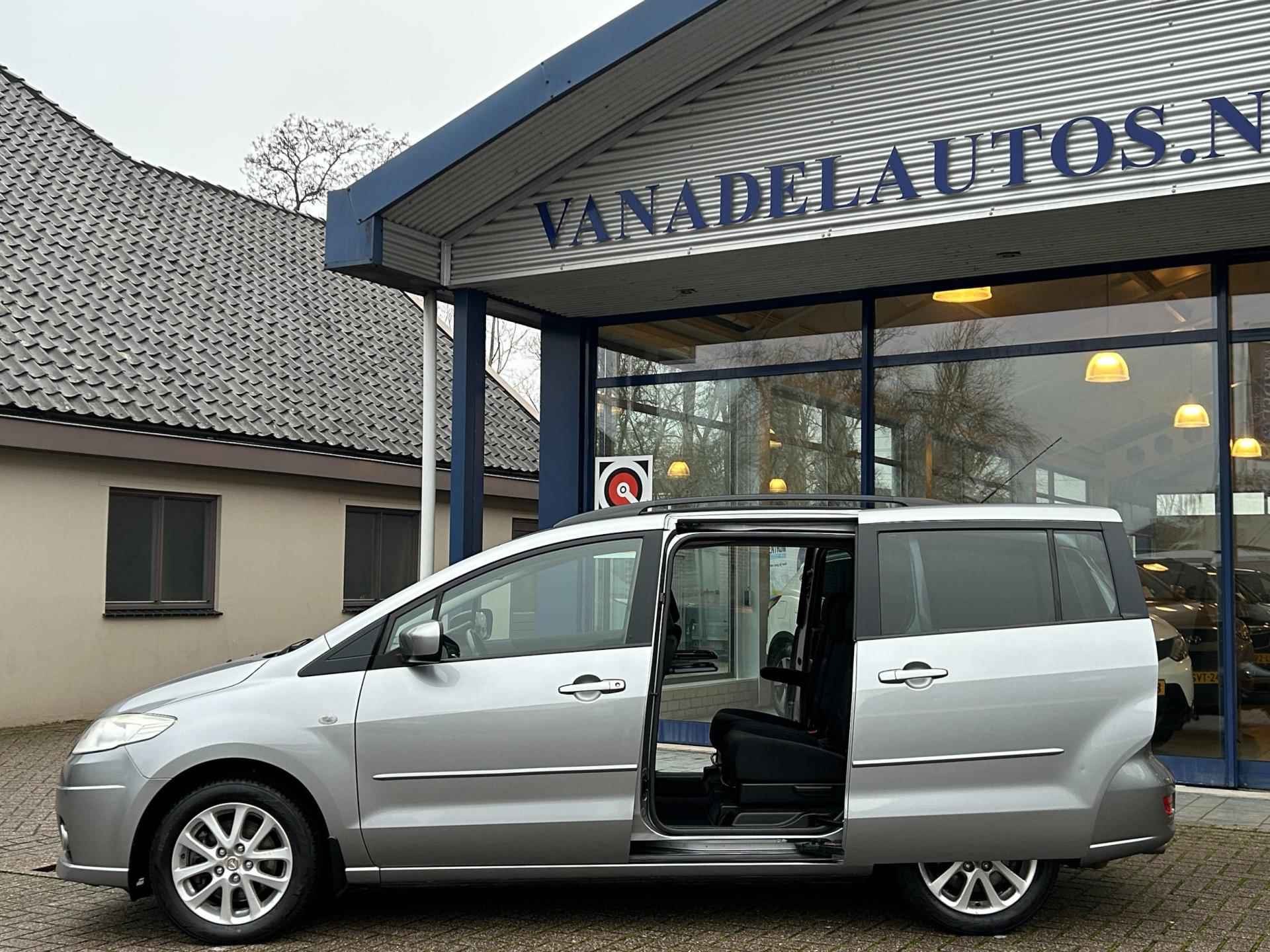 Mazda 5 1.8 Katano 7-Pers! Clima Stoelverw. LM-Velgen NAP NL-Auto Dealeronderhouden! - 3/25