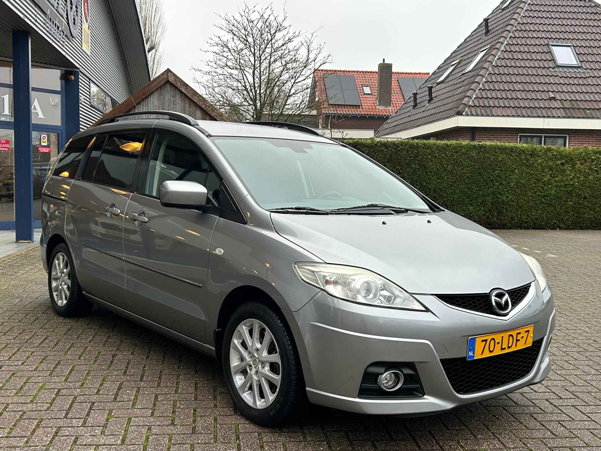 Mazda 5 1.8 Katano 7-Pers! Clima Stoelverw. LM-Velgen NAP NL-Auto Dealeronderhouden! - 8/25