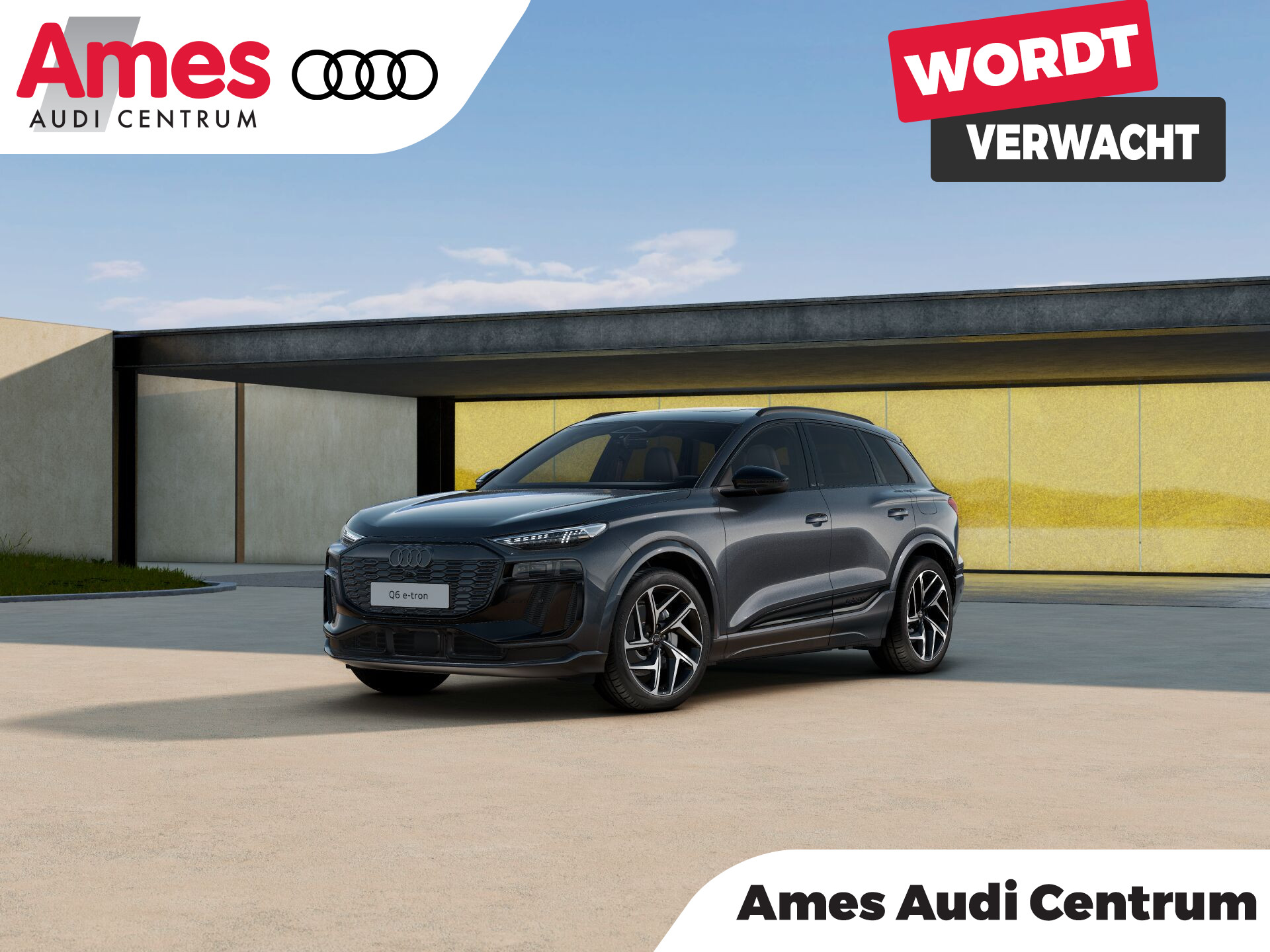 Audi Q6 e-tron S edition 100 kWh