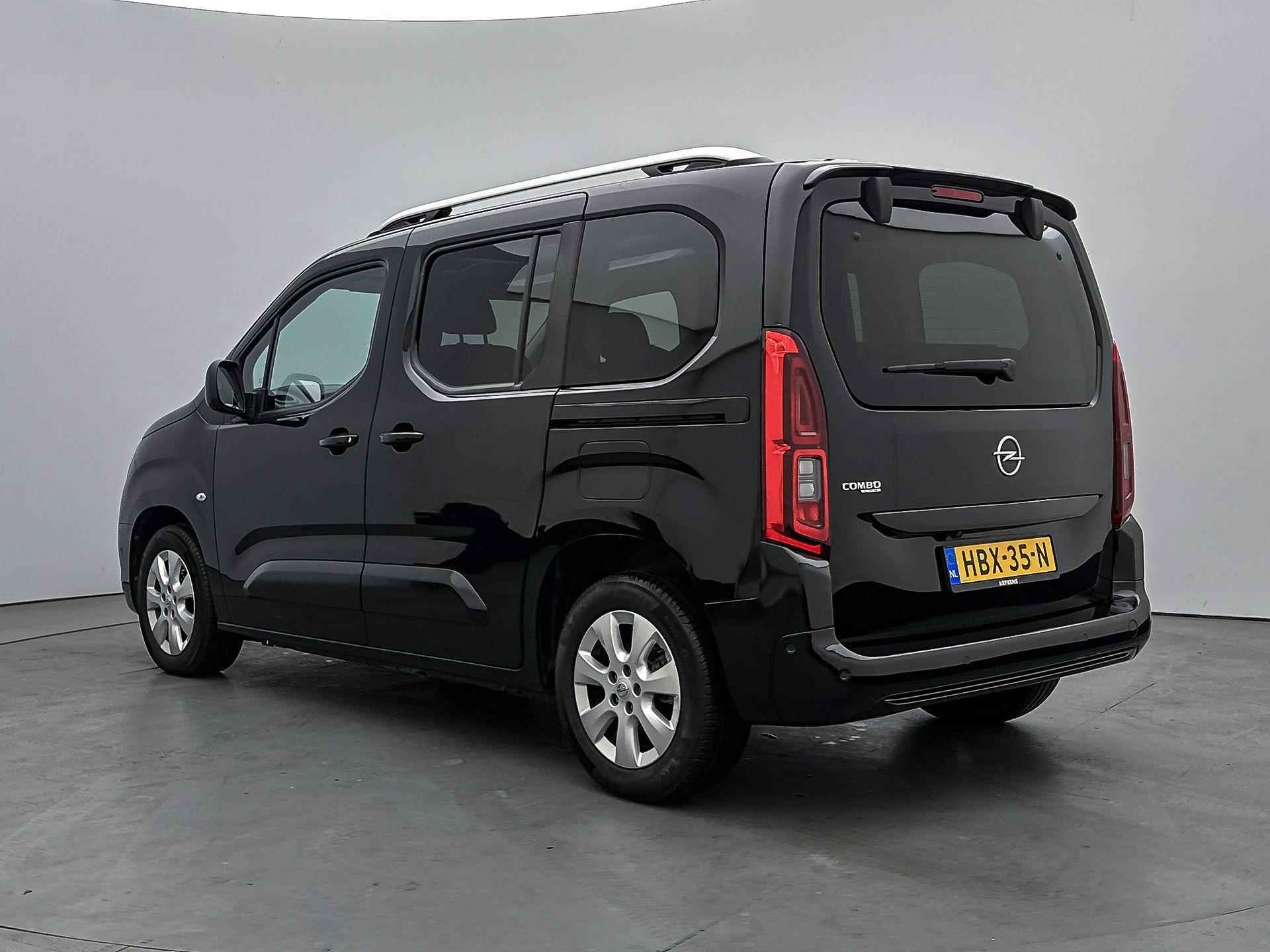 Opel Combo Tour Edition l1H1 130 pk Automaat | Navigatie | Glazen Panoramadak | Achteruitrijcamera | Parkeersensoren Voor en Achter | Keyless Entry/Start | Dodehoek Detectie | LED Dagrijverlichting | Climate Control | Cruise Control | - 7/38