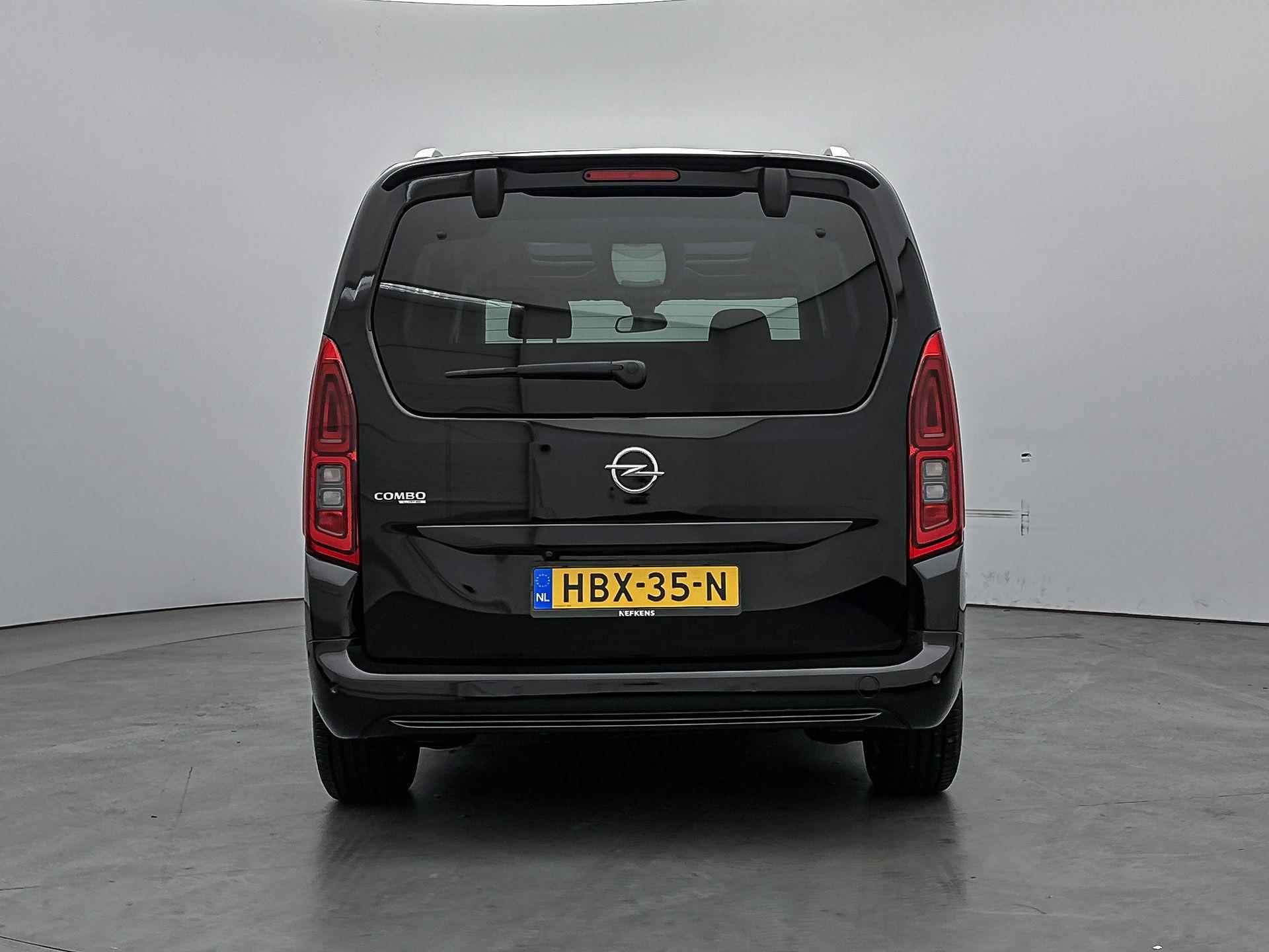 Opel Combo Tour Edition l1H1 130 pk Automaat | Navigatie | Glazen Panoramadak | Achteruitrijcamera | Parkeersensoren Voor en Achter | Keyless Entry/Start | Dodehoek Detectie | LED Dagrijverlichting | Climate Control | Cruise Control | - 8/38