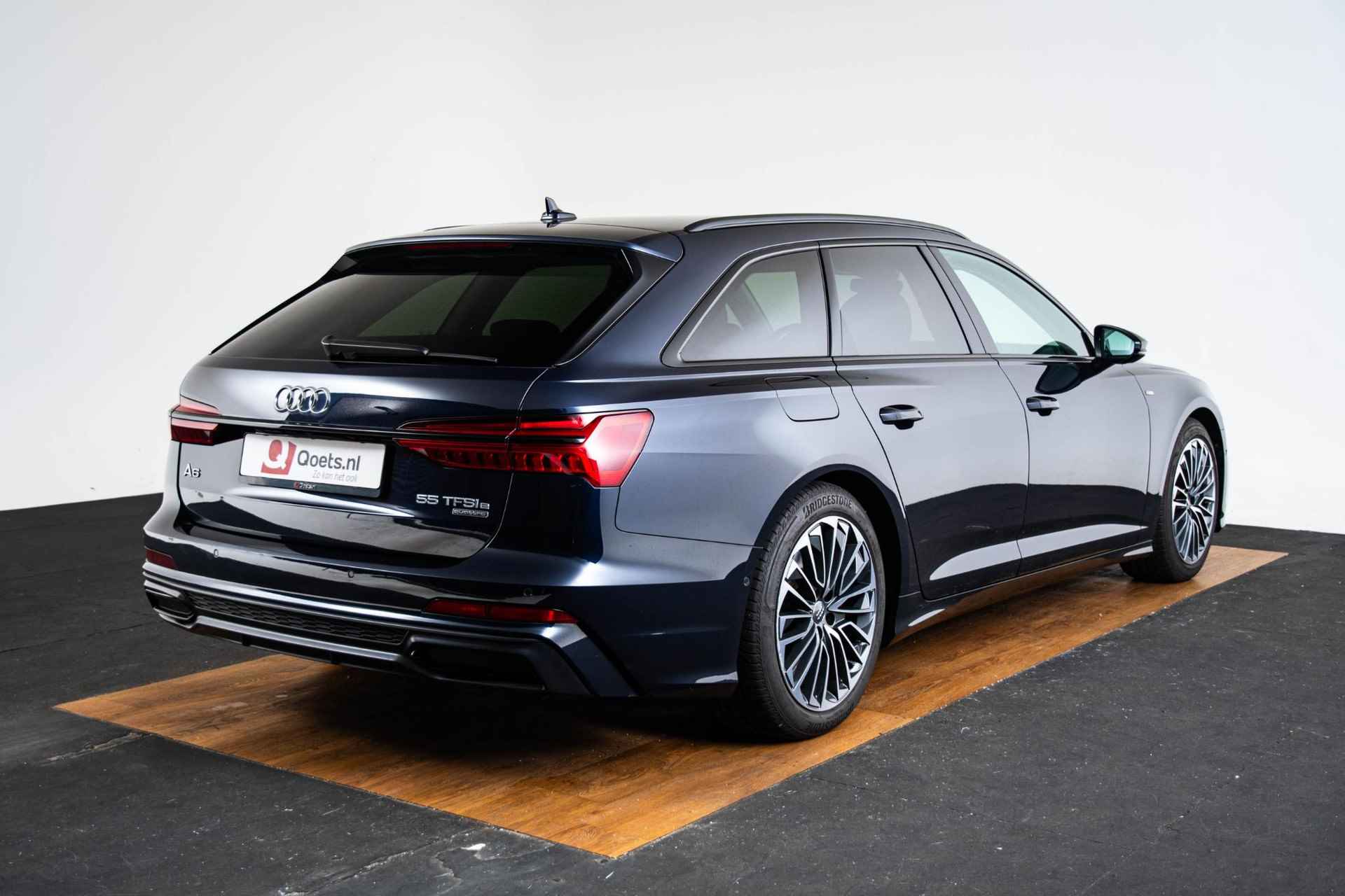 Audi A6 Avant 55 TFSI e quattro Competition Trekhaak - Stoelverwarming - Matrix LED - Assistentiepakket City & Tour - Sportstoel - Bekleding leder - MMI navigatie - 2/101