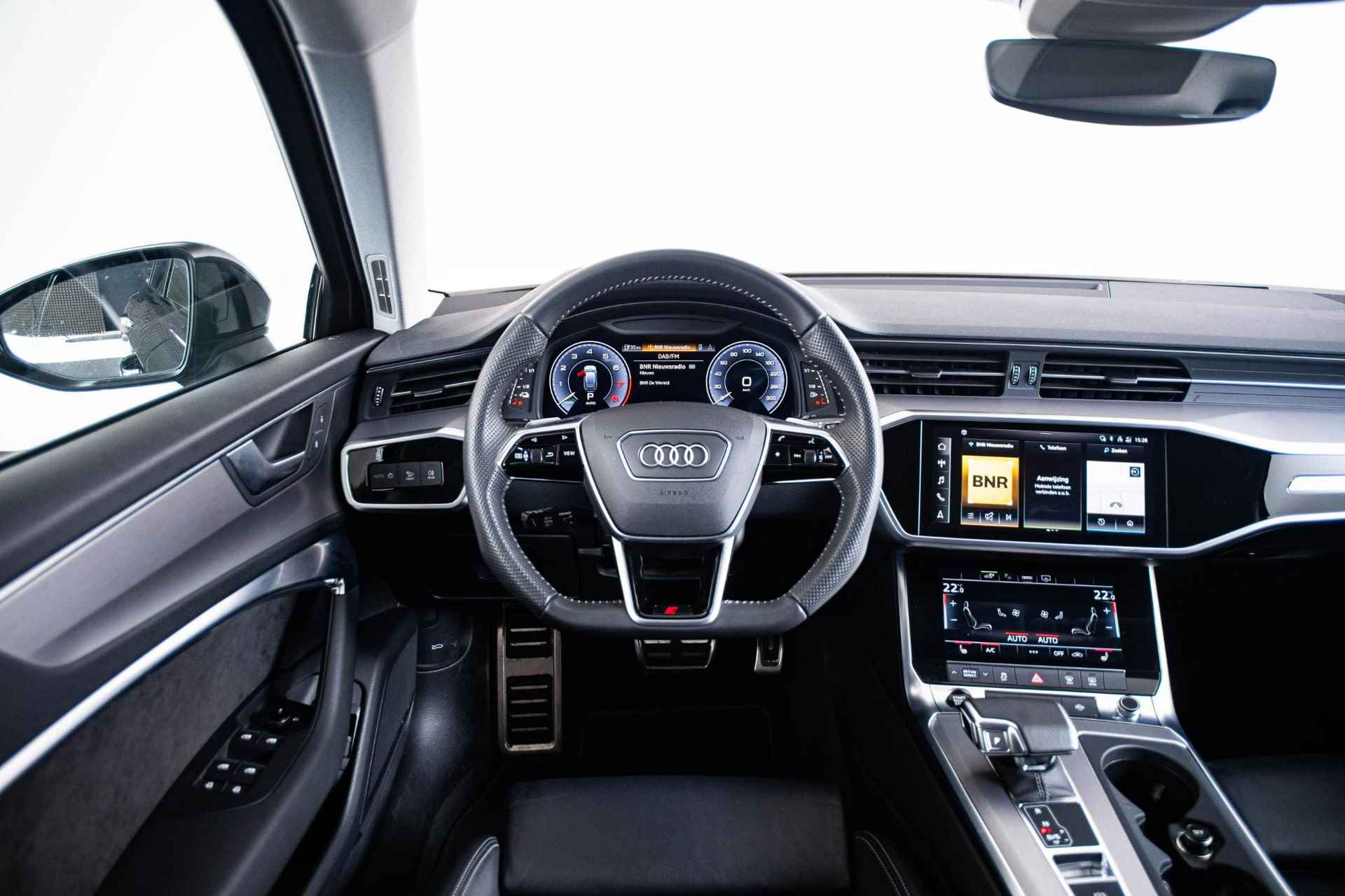 Audi A6 Avant 55 TFSI e quattro Competition Trekhaak - Stoelverwarming - Matrix LED - Assistentiepakket City & Tour - Sportstoel - Bekleding leder - MMI navigatie - 15/101