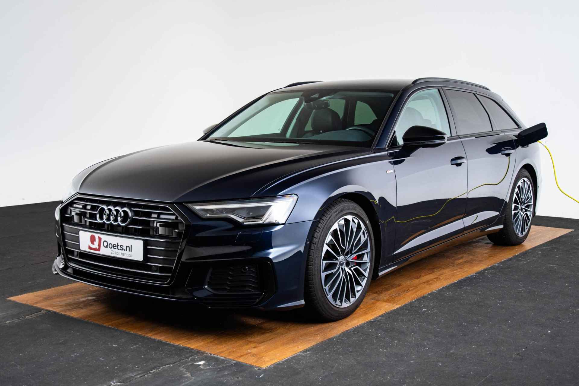 Audi A6 Avant 55 TFSI e quattro Competition Trekhaak - Stoelverwarming - Matrix LED - Assistentiepakket City & Tour - Sportstoel - Bekleding leder - MMI navigatie - 71/101