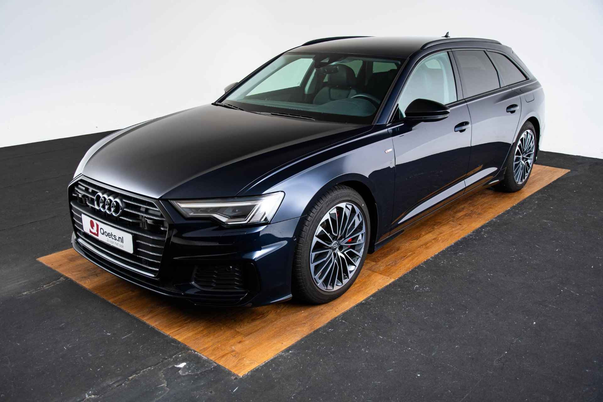 Audi A6 Avant 55 TFSI e quattro Competition Trekhaak - Stoelverwarming - Matrix LED - Assistentiepakket City & Tour - Sportstoel - Bekleding leder - MMI navigatie - 72/101