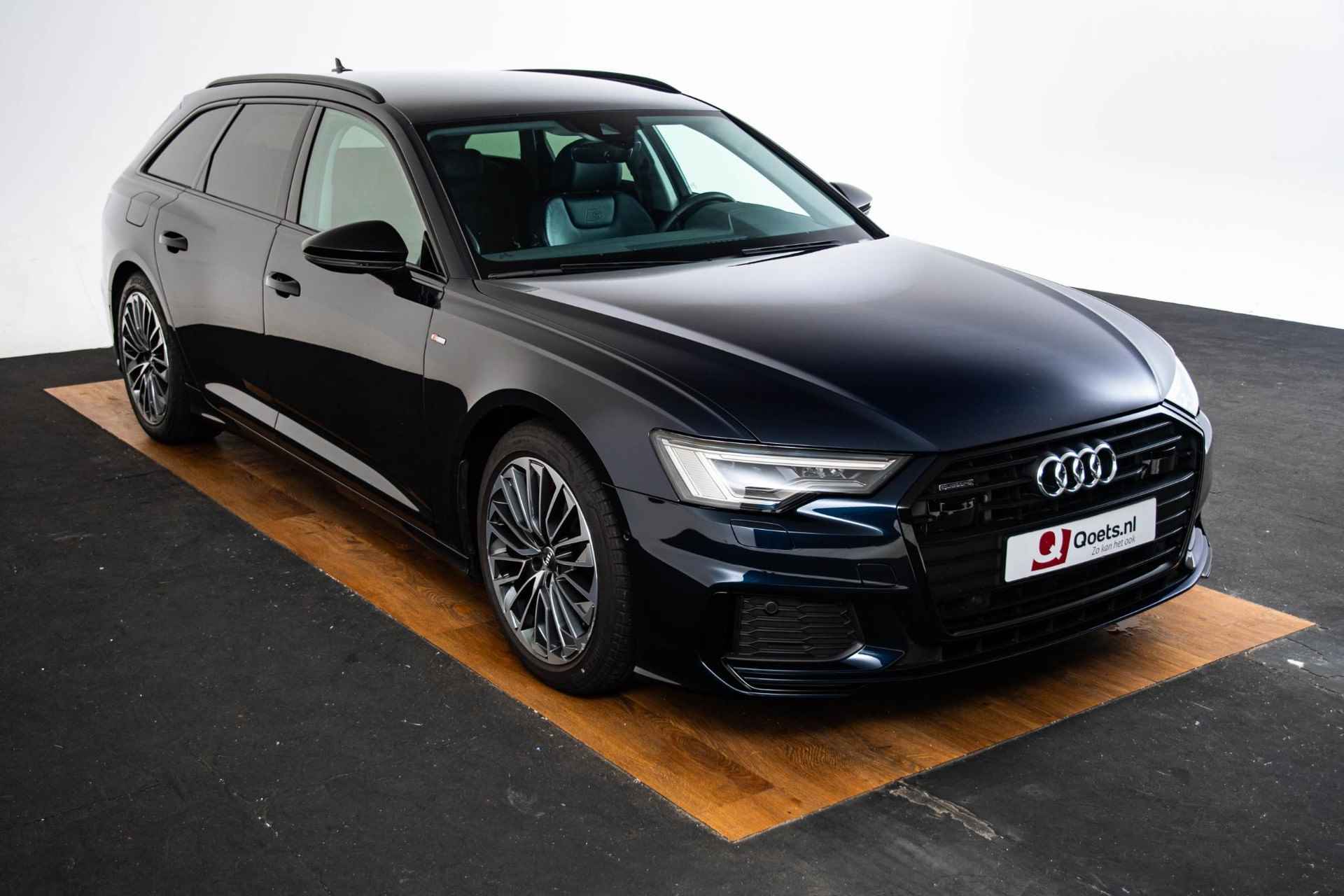 Audi A6 Avant 55 TFSI e quattro Competition Trekhaak - Stoelverwarming - Matrix LED - Assistentiepakket City & Tour - Sportstoel - Bekleding leder - MMI navigatie - 76/101