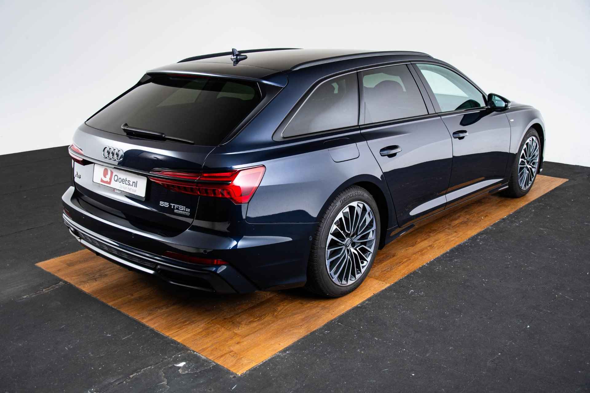 Audi A6 Avant 55 TFSI e quattro Competition Trekhaak - Stoelverwarming - Matrix LED - Assistentiepakket City & Tour - Sportstoel - Bekleding leder - MMI navigatie - 96/101