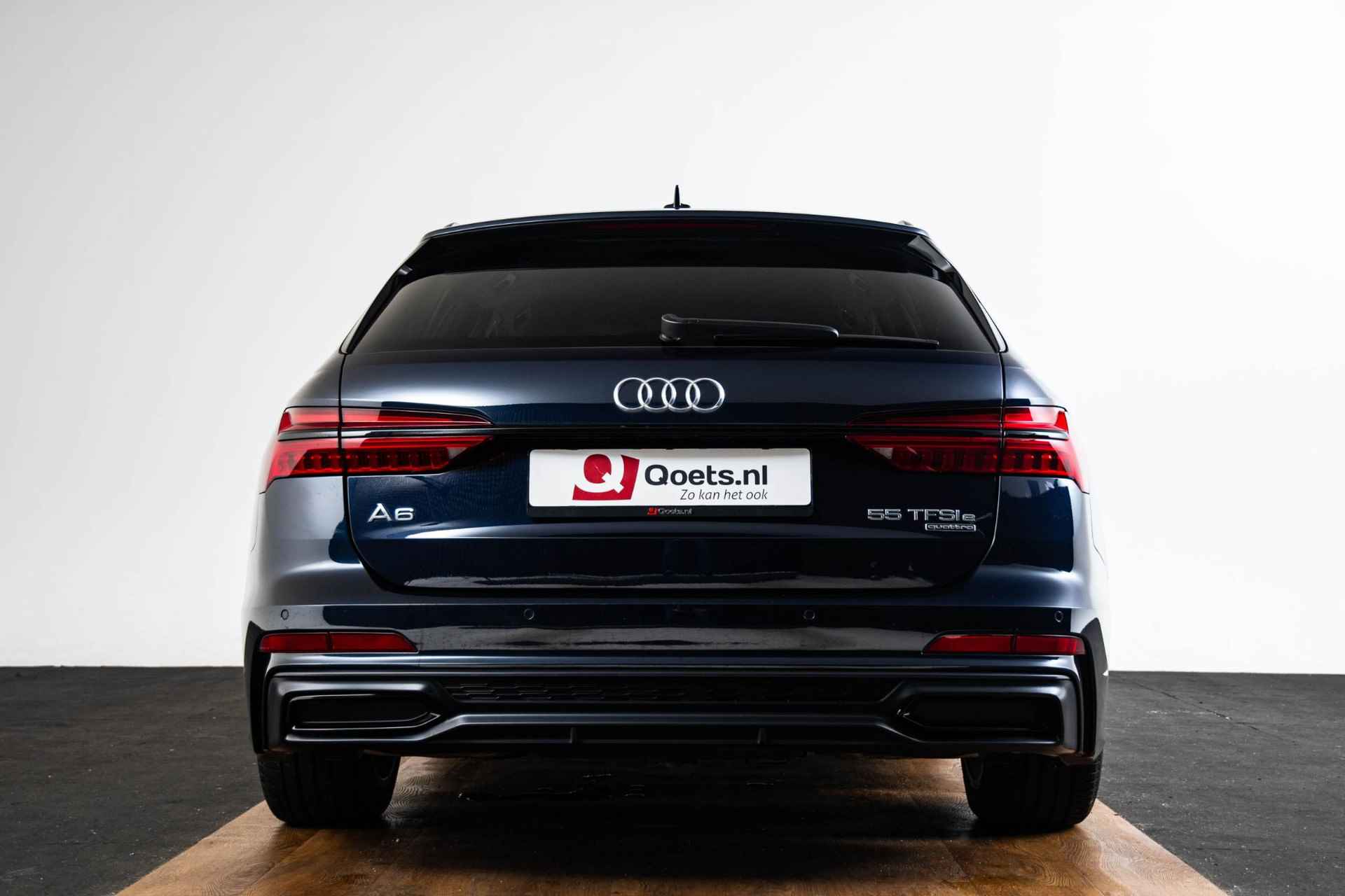 Audi A6 Avant 55 TFSI e quattro Competition Trekhaak - Stoelverwarming - Matrix LED - Assistentiepakket City & Tour - Sportstoel - Bekleding leder - MMI navigatie - 98/101