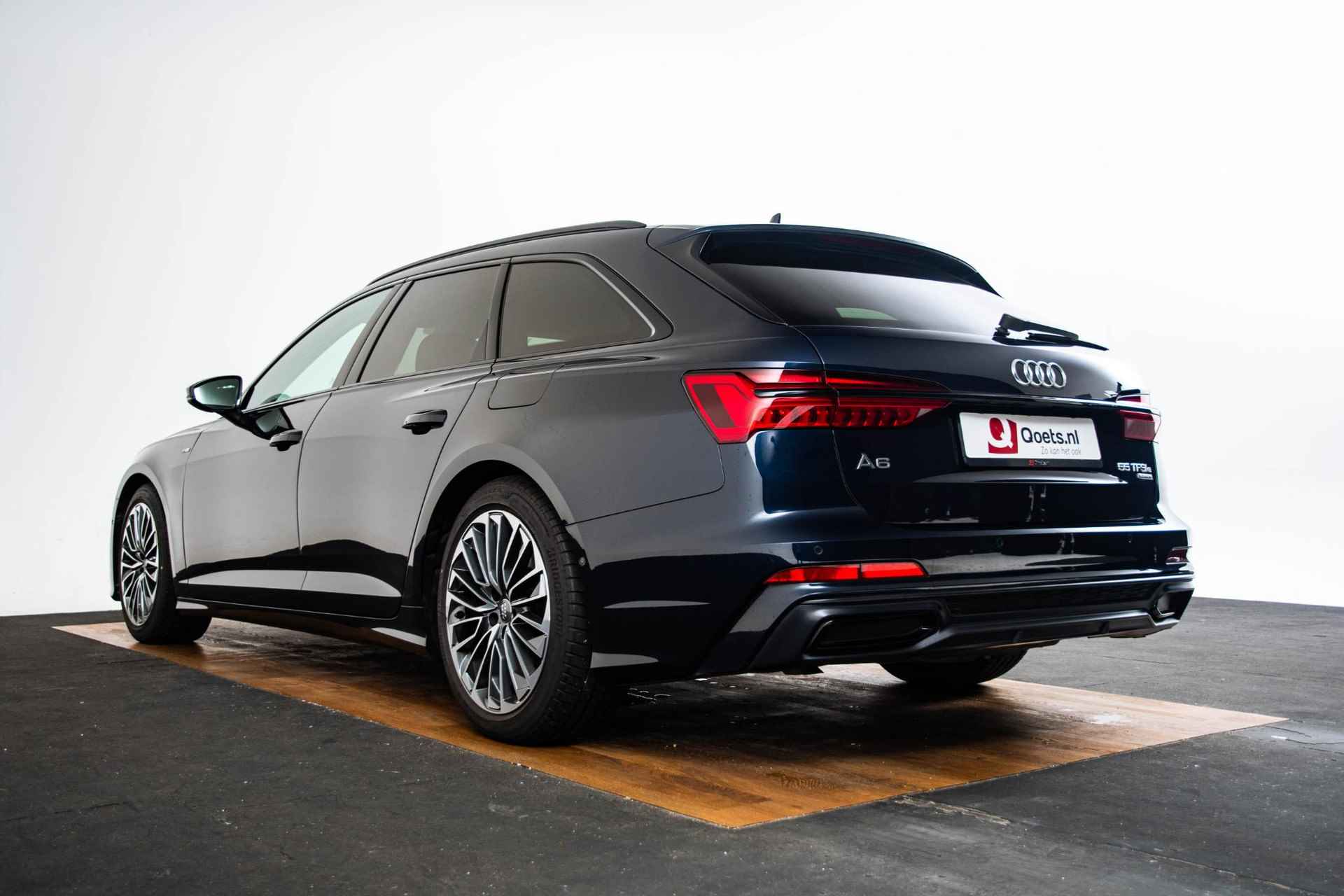 Audi A6 Avant 55 TFSI e quattro Competition Trekhaak - Stoelverwarming - Matrix LED - Assistentiepakket City & Tour - Sportstoel - Bekleding leder - MMI navigatie - 99/101