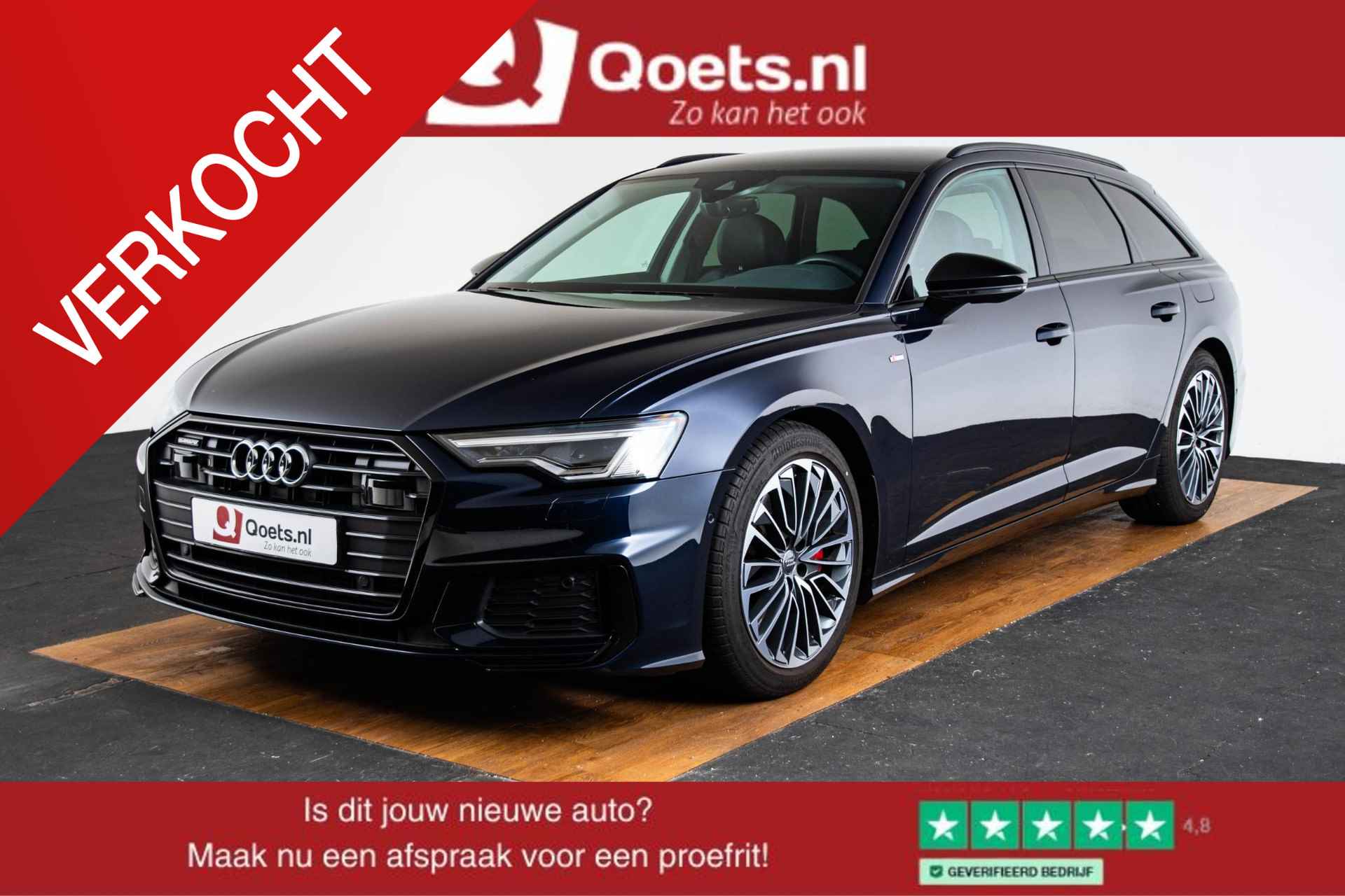 Audi A6 BOVAG 40-Puntencheck