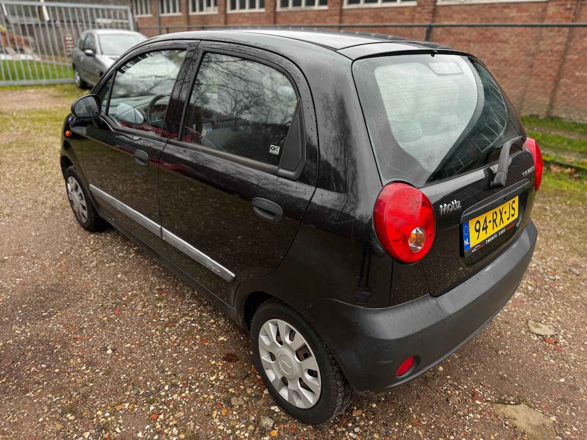 CHEVROLET Matiz 0.8 PURE - 3/7