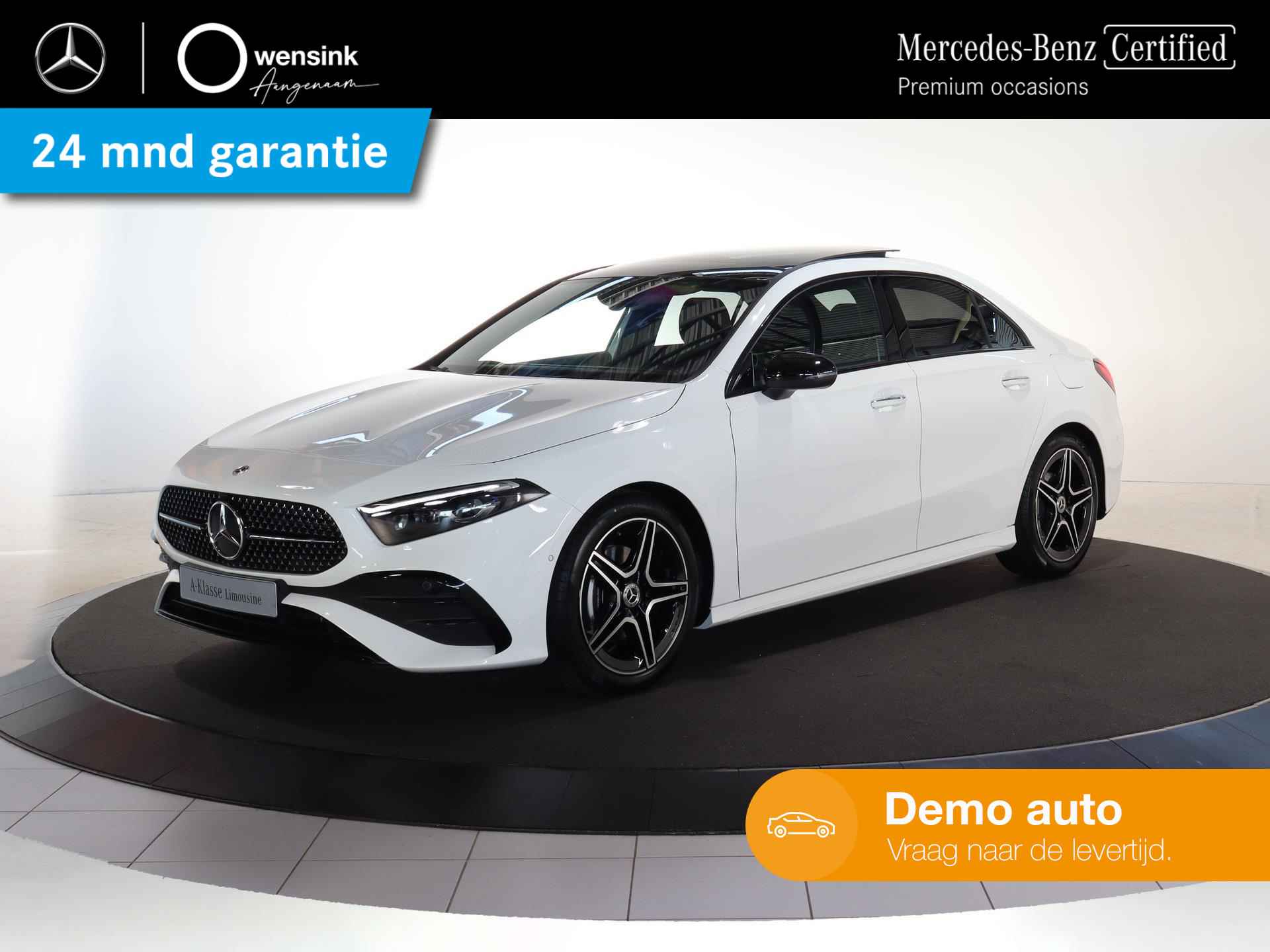 Mercedes-Benz A-Klasse BOVAG 40-Puntencheck