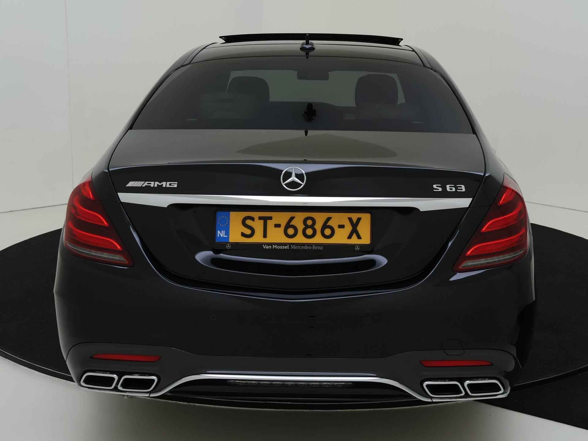 Mercedes-Benz S-klasse AMG 63 4Matic+ Lang Premium Plus /Panoramadak /Burmester 4D /TV's achter /Keramisch /Massage voor+achter - 8/45