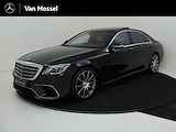 Mercedes-Benz S-klasse AMG 63 4Matic+ Lang Premium Plus /Panoramadak /Burmester 4D /TV's achter /Keramisch /Massage voor+achter