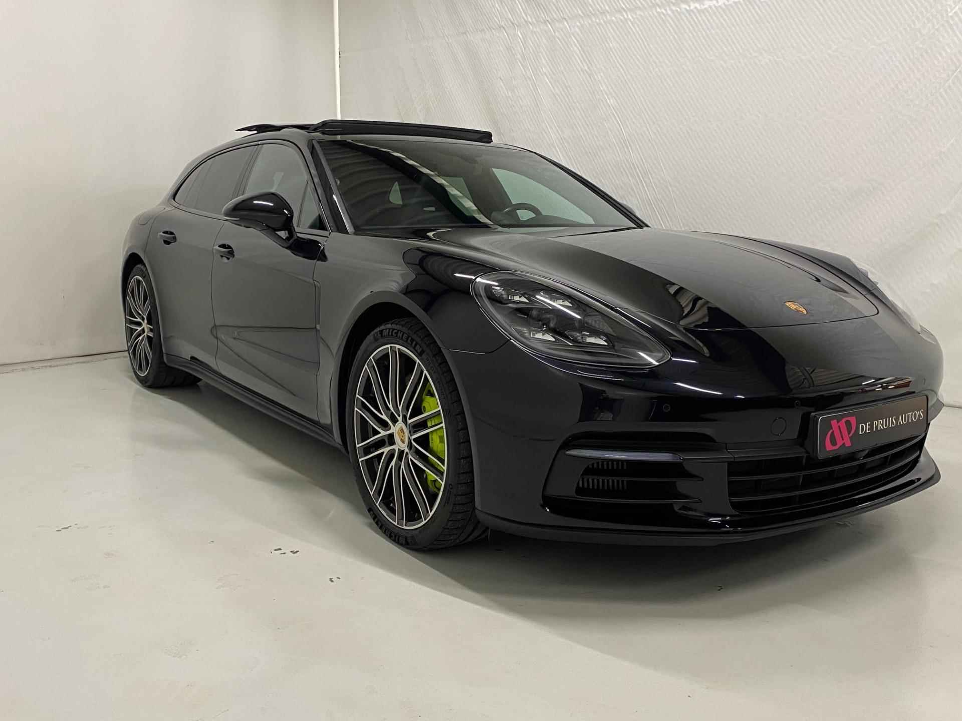 Porsche Panamera Turismo 2.9 4 E-Hybrid Sport Chrono Pano 21 Inch 360 ° Camera Softclose Matrix Luchtvering - 7/50