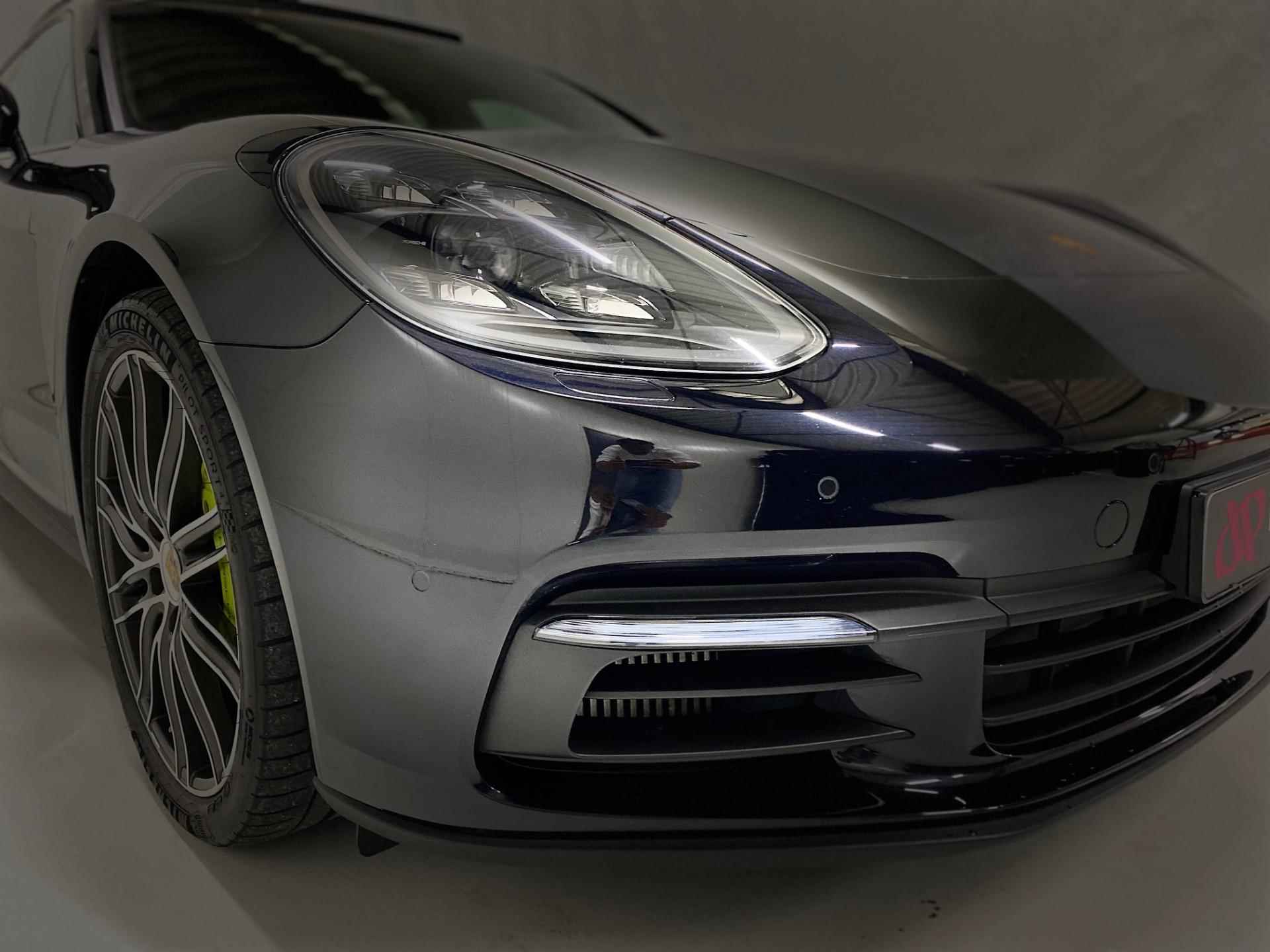 Porsche Panamera Turismo 2.9 4 E-Hybrid Sport Chrono Pano 21 Inch 360 ° Camera Softclose Matrix Luchtvering - 13/50