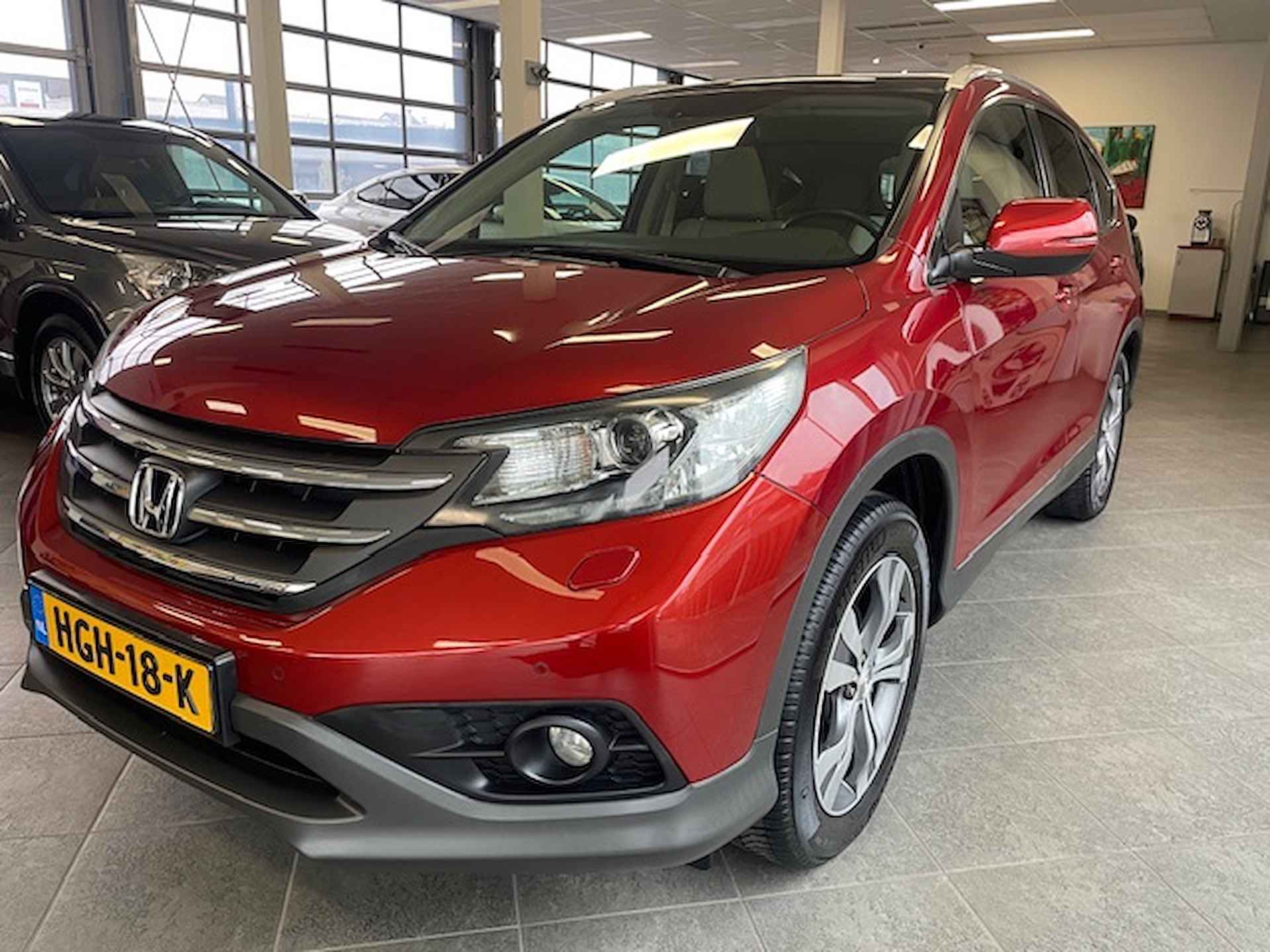 Honda CR-V 2.0 AWD Executive automaat navigatie panoramadak - 38/38