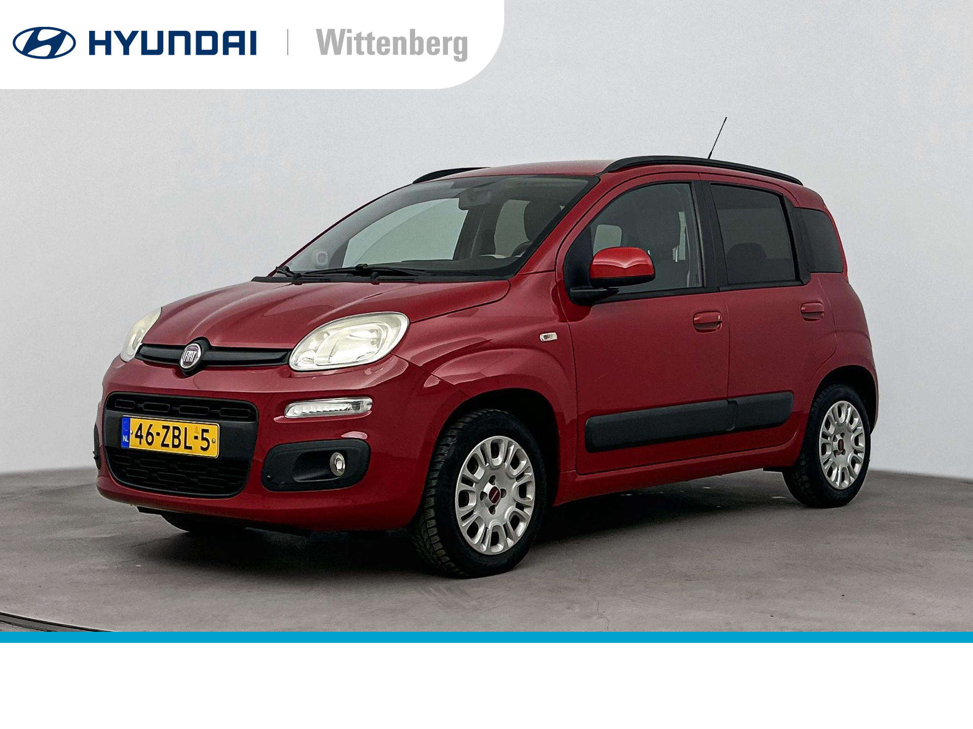 Fiat Panda TWINAIR LOUNGE | CLIMA | BLUETOOTH | PDC | ELEKTRISCHE RAMEN | ARMSTEUN | CENTRALE DEURVERGRENDELING OP AFSTANDBEDIENING | NAVI via TOM TOM VOORBEREIDING |