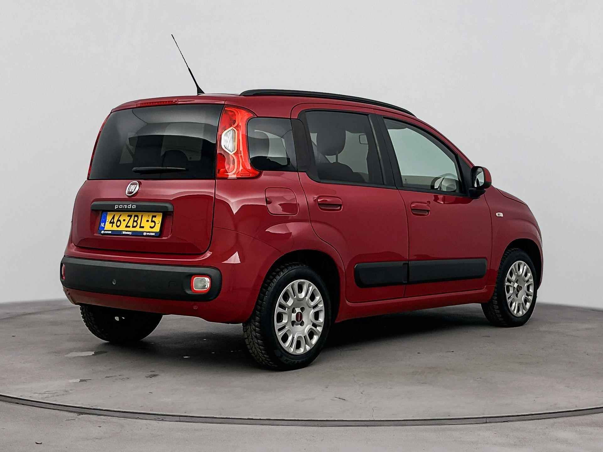 Fiat Panda TWINAIR LOUNGE | CLIMA | BLUETOOTH | PDC | ELEKTRISCHE RAMEN | ARMSTEUN | CENTRALE DEURVERGRENDELING OP AFSTANDBEDIENING | NAVI via TOM TOM VOORBEREIDING | - 3/28