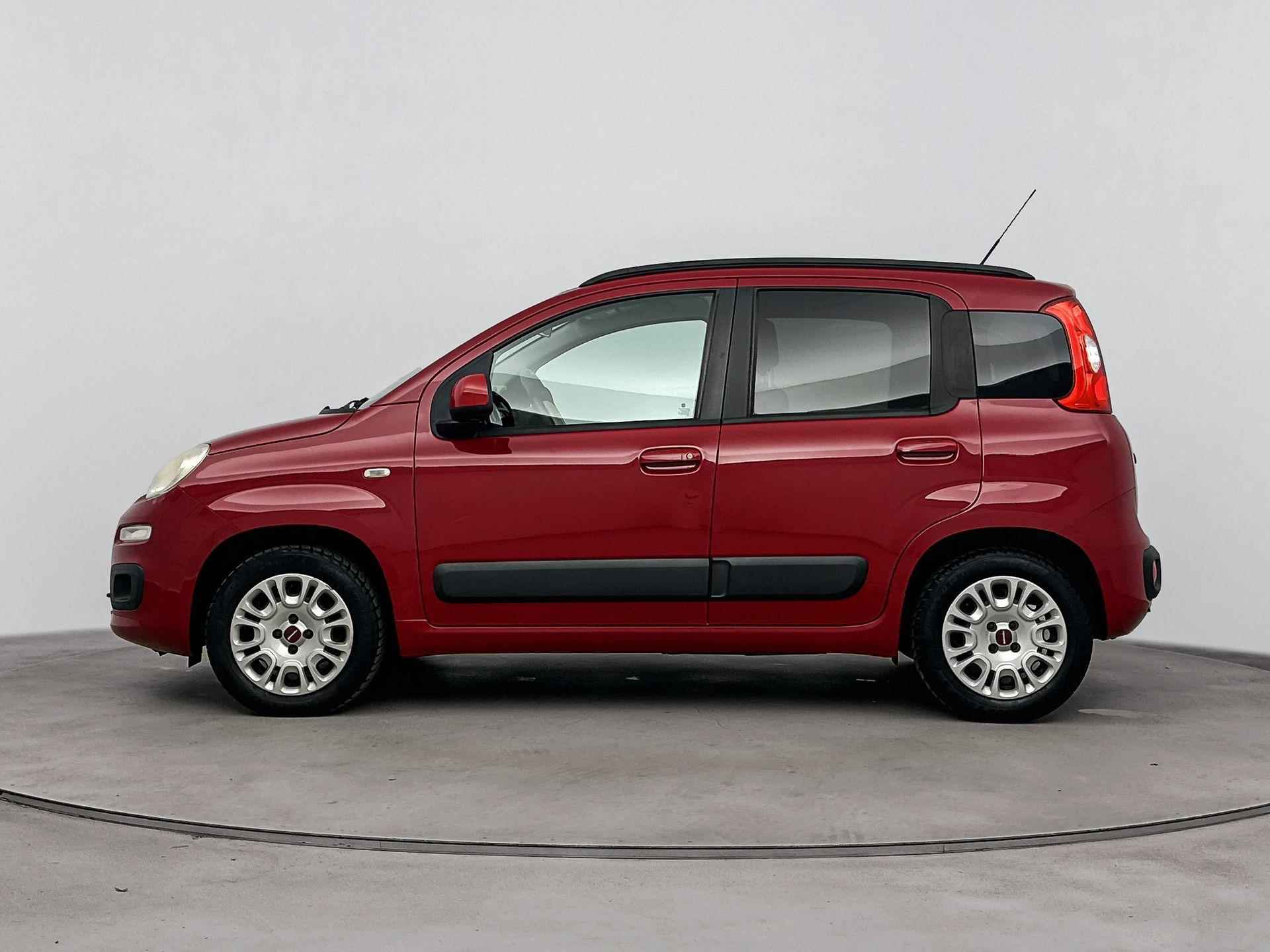 Fiat Panda TWINAIR LOUNGE | CLIMA | BLUETOOTH | PDC | ELEKTRISCHE RAMEN | ARMSTEUN | CENTRALE DEURVERGRENDELING OP AFSTANDBEDIENING | NAVI via TOM TOM VOORBEREIDING | - 4/28