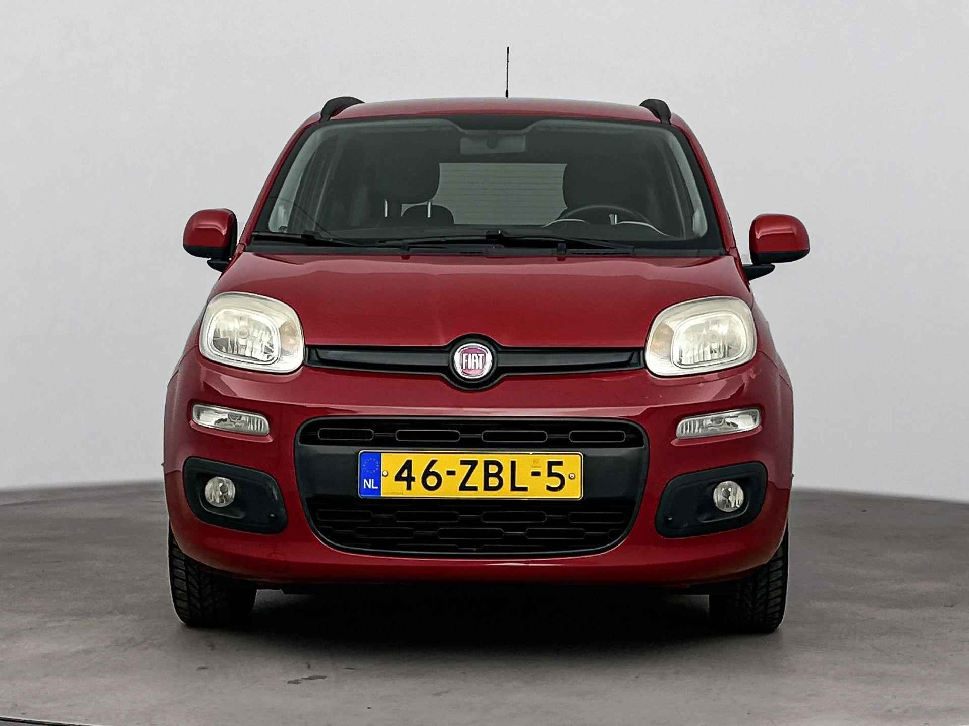 Fiat Panda TWINAIR LOUNGE | CLIMA | BLUETOOTH | PDC | ELEKTRISCHE RAMEN | ARMSTEUN | CENTRALE DEURVERGRENDELING OP AFSTANDBEDIENING | NAVI via TOM TOM VOORBEREIDING | - 5/28