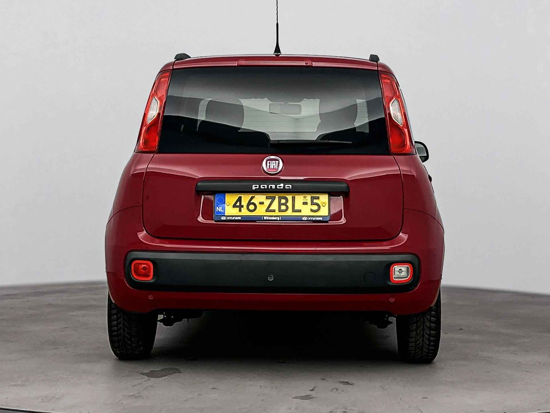 Fiat Panda TWINAIR LOUNGE | CLIMA | BLUETOOTH | PDC | ELEKTRISCHE RAMEN | ARMSTEUN | CENTRALE DEURVERGRENDELING OP AFSTANDBEDIENING | NAVI via TOM TOM VOORBEREIDING | - 6/28