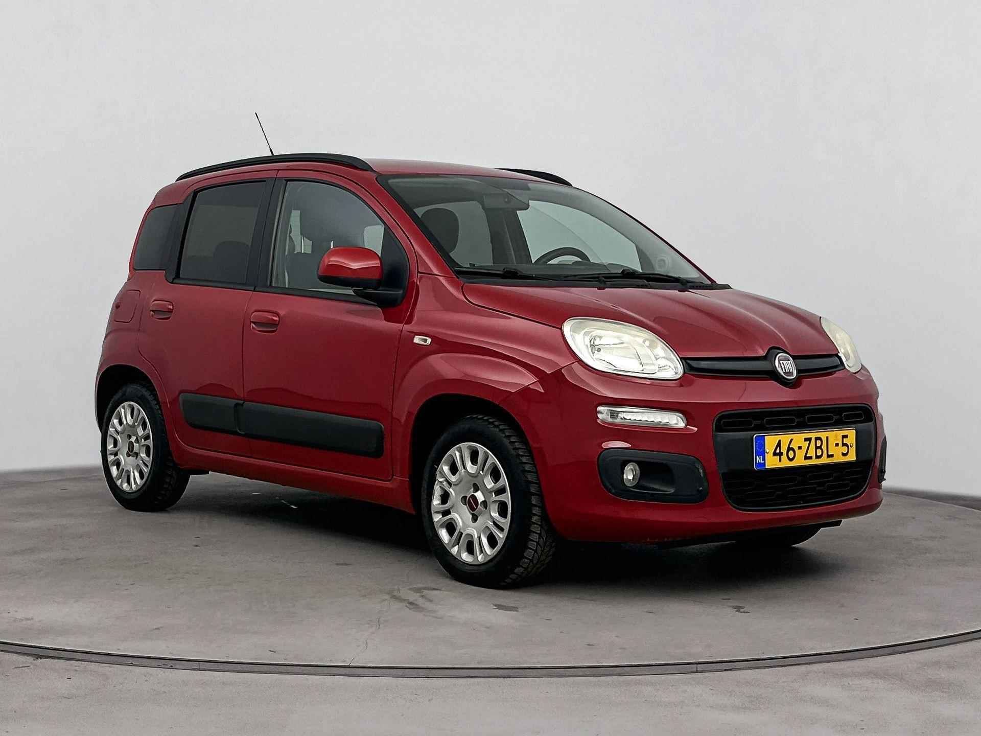 Fiat Panda TWINAIR LOUNGE | CLIMA | BLUETOOTH | PDC | ELEKTRISCHE RAMEN | ARMSTEUN | CENTRALE DEURVERGRENDELING OP AFSTANDBEDIENING | NAVI via TOM TOM VOORBEREIDING | - 7/28