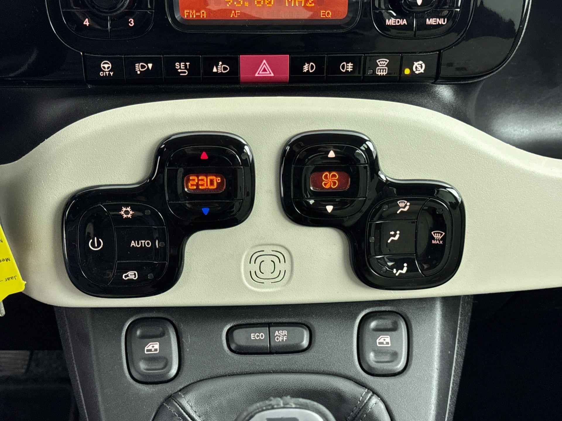 Fiat Panda TWINAIR LOUNGE | CLIMA | BLUETOOTH | PDC | ELEKTRISCHE RAMEN | ARMSTEUN | CENTRALE DEURVERGRENDELING OP AFSTANDBEDIENING | NAVI via TOM TOM VOORBEREIDING | - 13/28