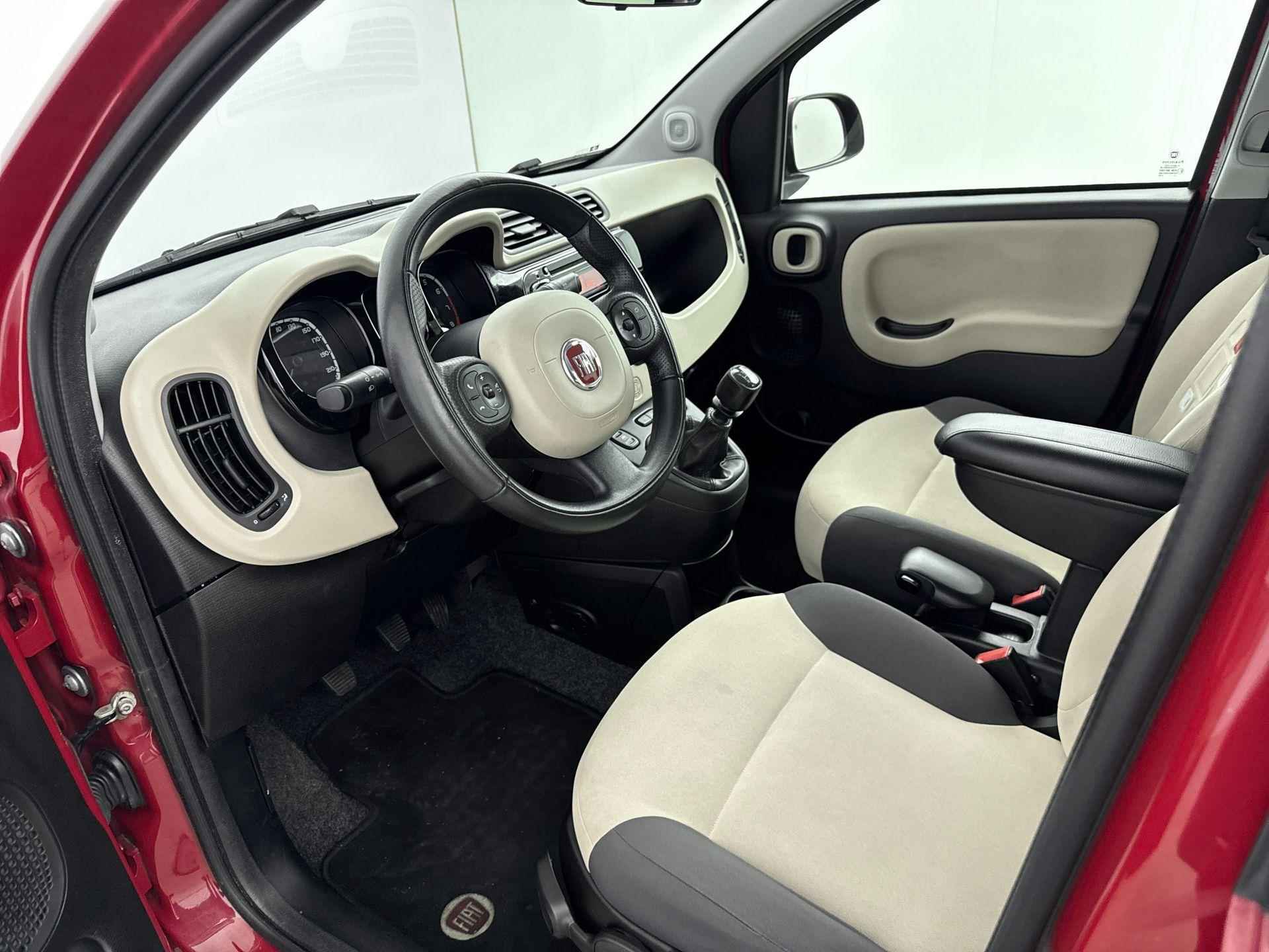 Fiat Panda TWINAIR LOUNGE | CLIMA | BLUETOOTH | PDC | ELEKTRISCHE RAMEN | ARMSTEUN | CENTRALE DEURVERGRENDELING OP AFSTANDBEDIENING | NAVI via TOM TOM VOORBEREIDING | - 25/28