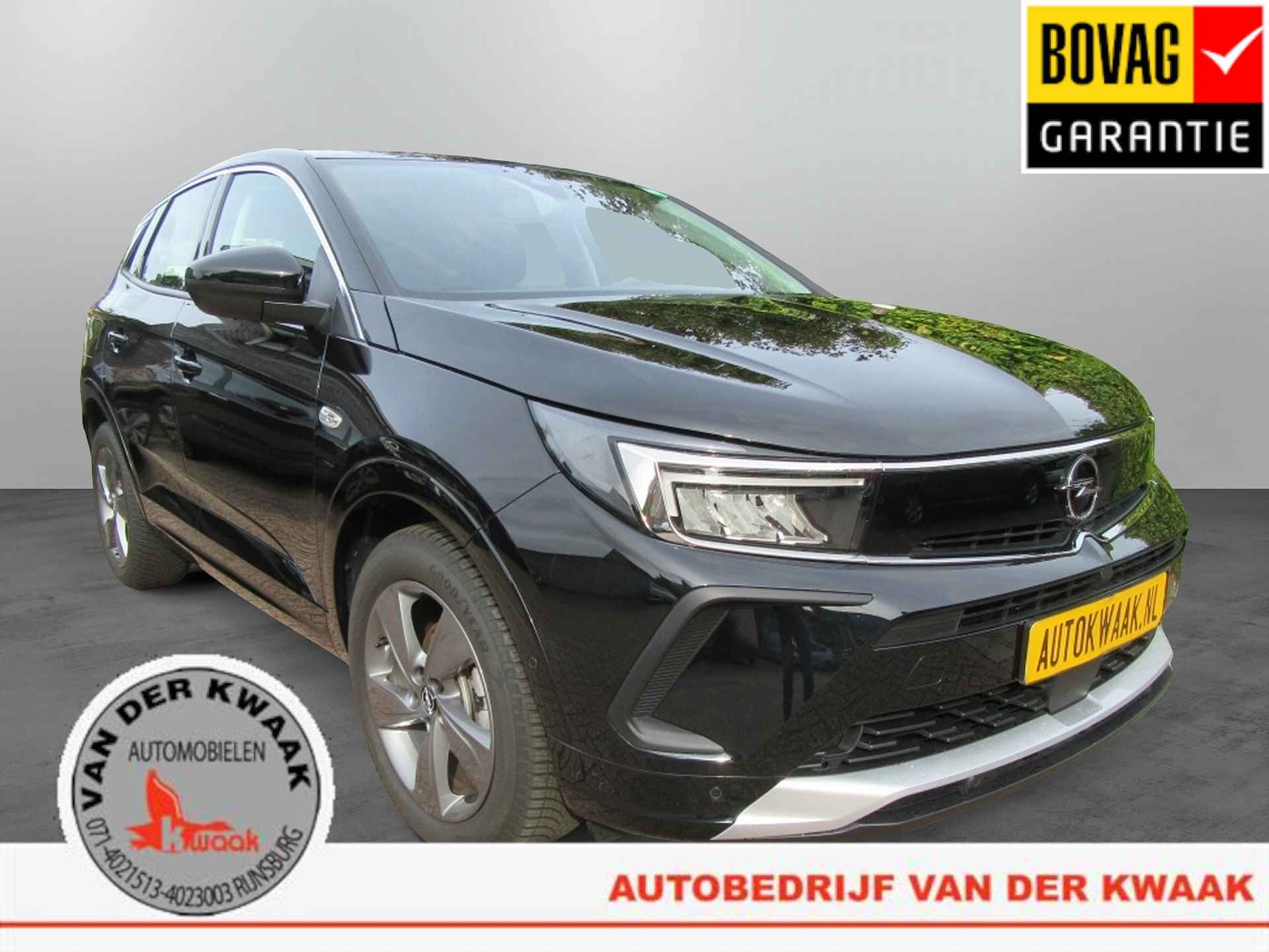 Opel Grandland X BOVAG 40-Puntencheck