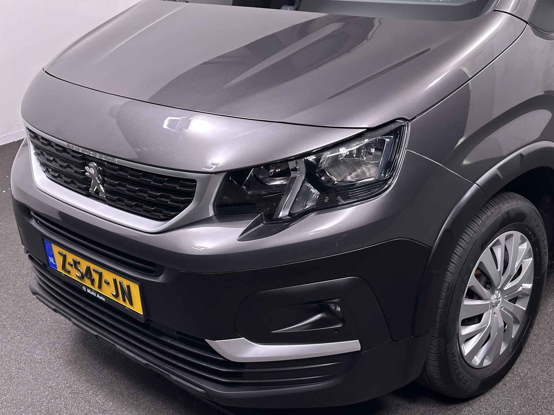Peugeot Rifter 1.2 Puretech Active 110pk 5 persoons | Apple Carplay | Cruise Control | 2X Schuifdeur | Laneassist | Airco | Parkeersensoren | - 8/33