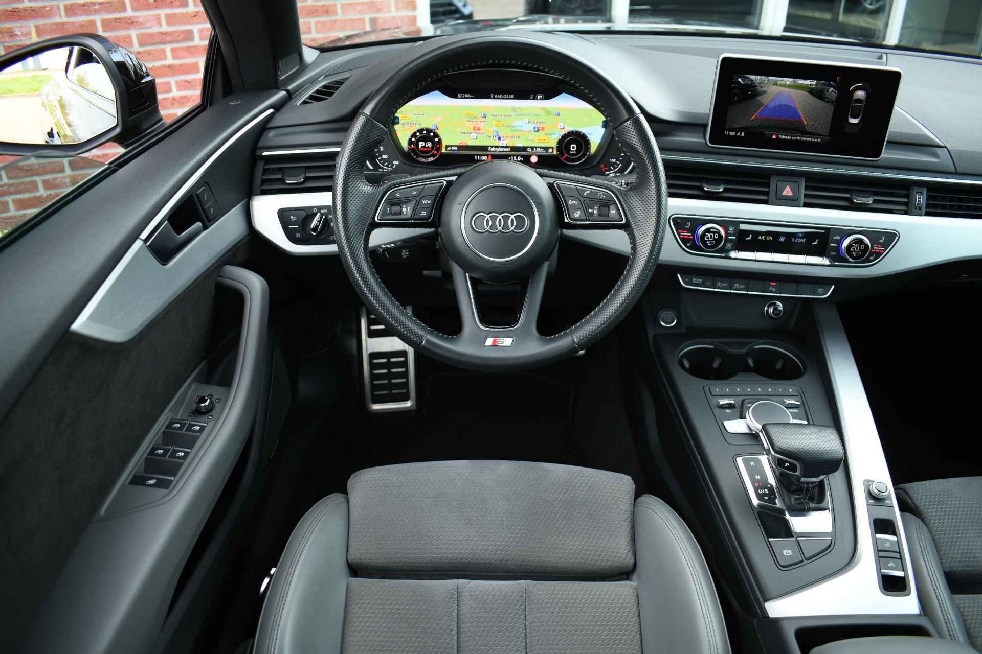Audi A5 Cabriolet 2.0 TFSI 252pk quattro S-Line B&O HUD Massage Adp-demping Camera - 25/83